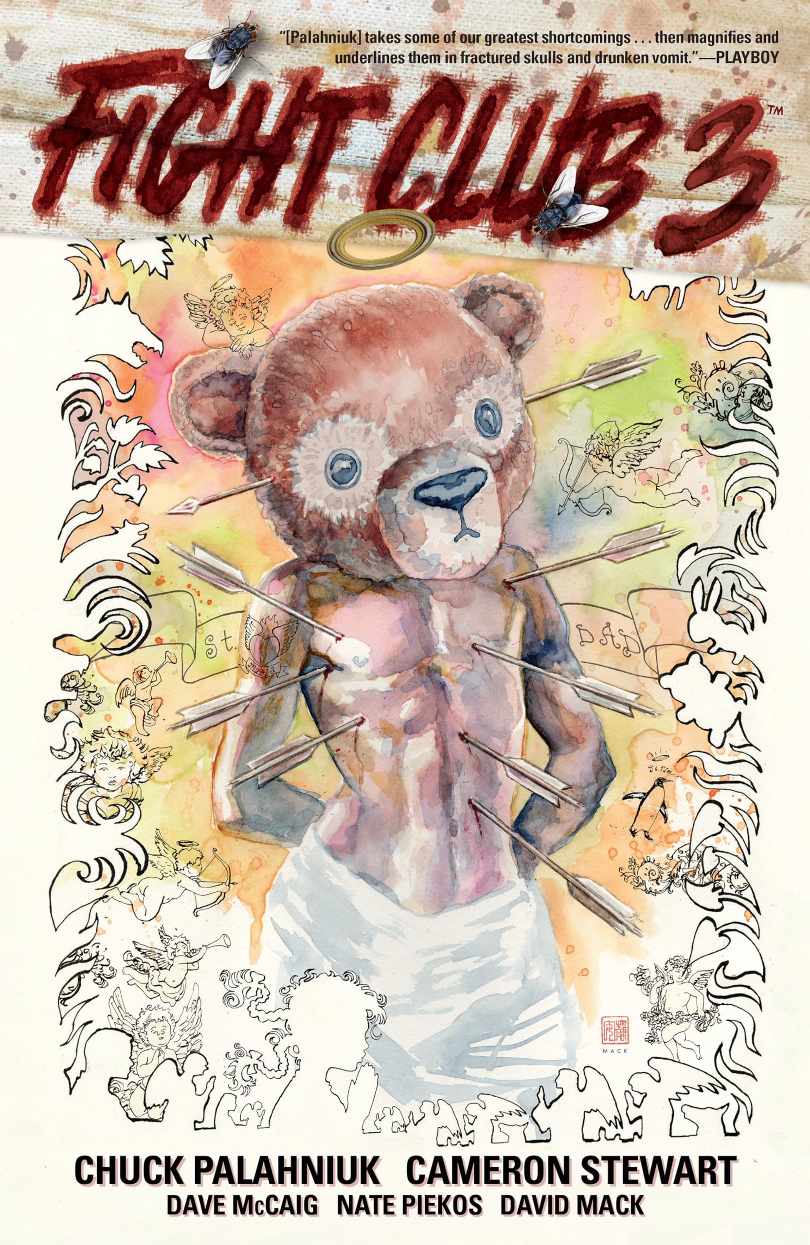 Fight Club 3 (Graphic Novel),Used