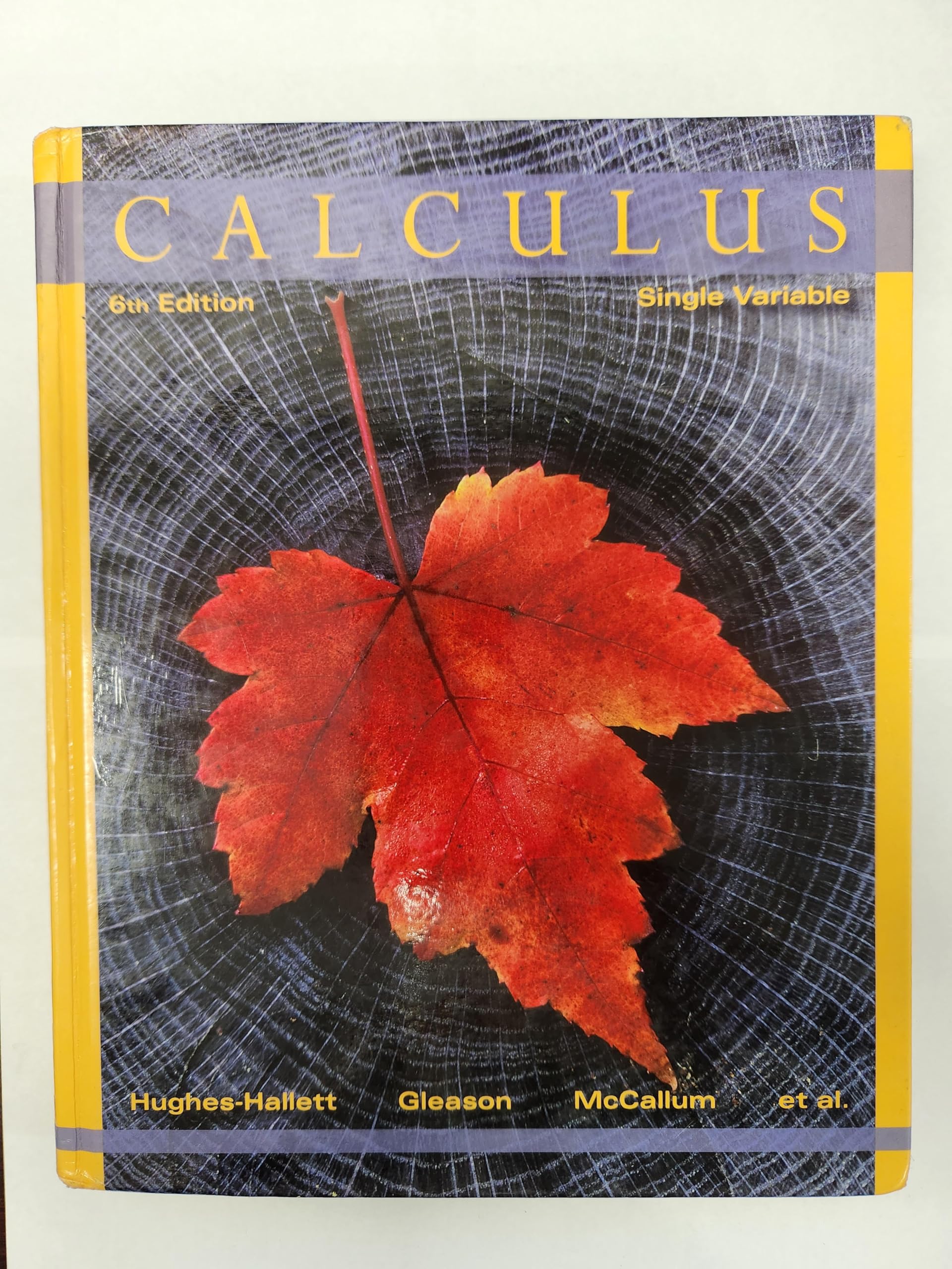 Calculus: Single Variable,Used