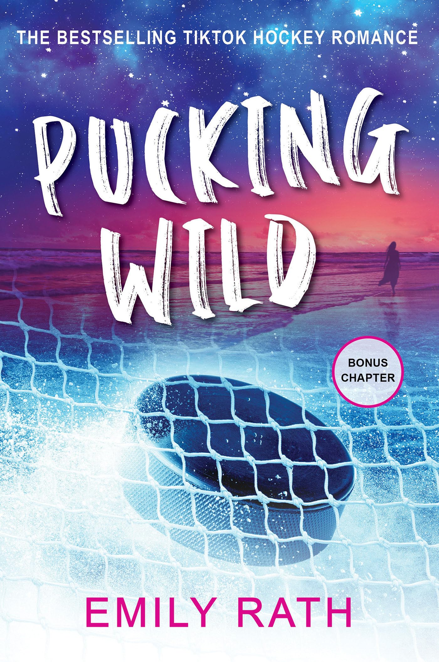 Pucking Wild: A Reverse Age Gap Hockey Romance (Jacksonville Rays Hockey),Used