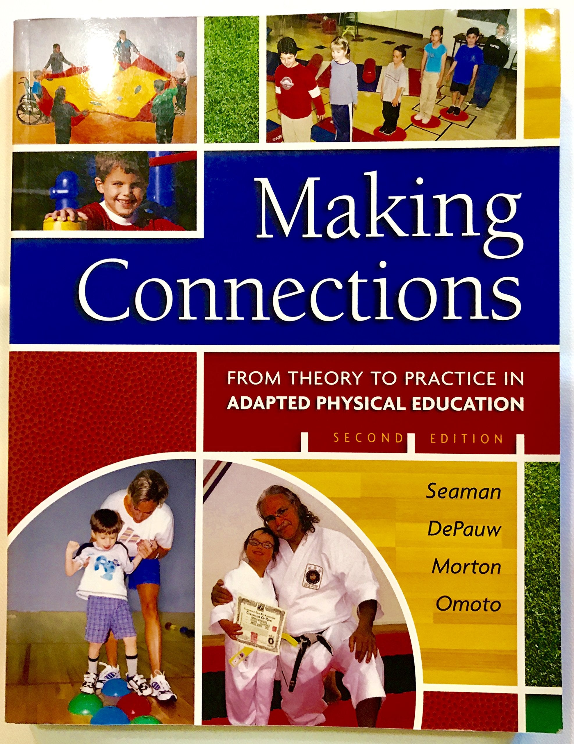 Making Connections: From Theory to Practice in Adapted Physical Education,Used