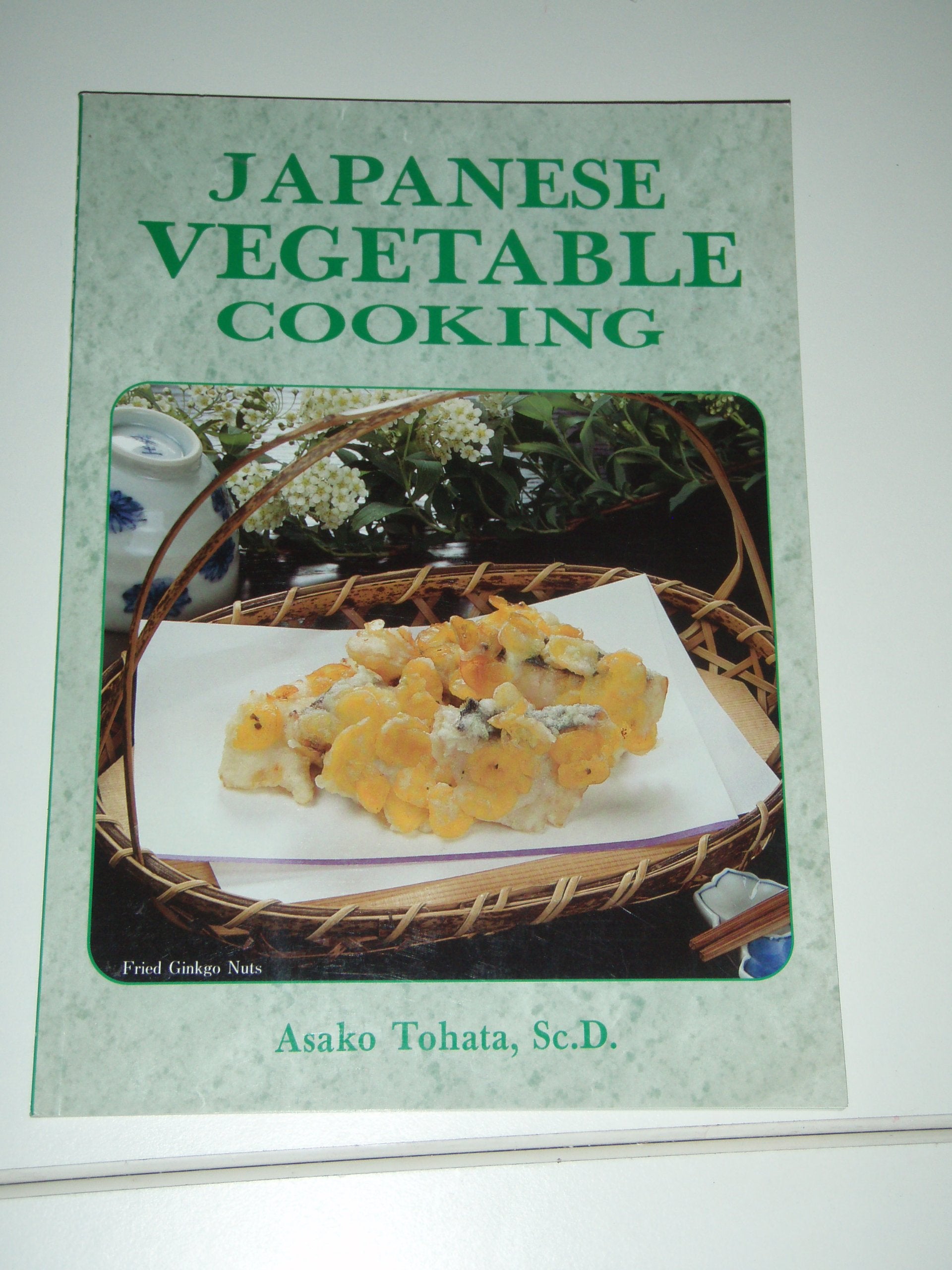 Japanese Vegetable Cooking,Used
