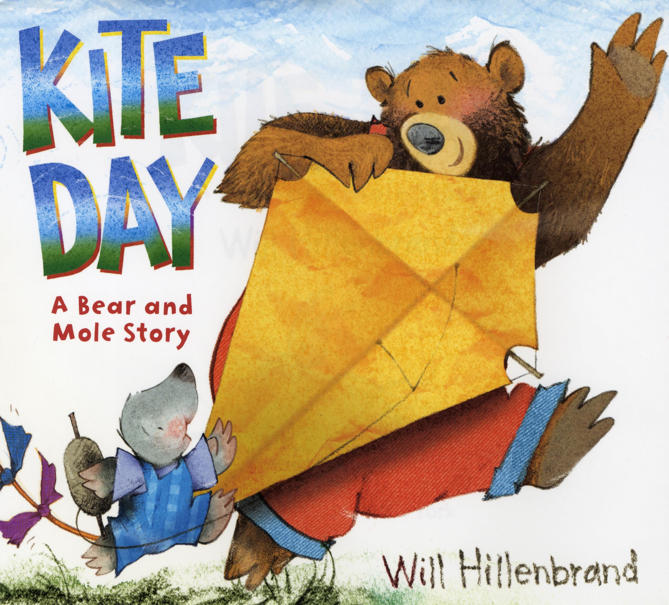 Kite Day: A Bear and Mole Story,New