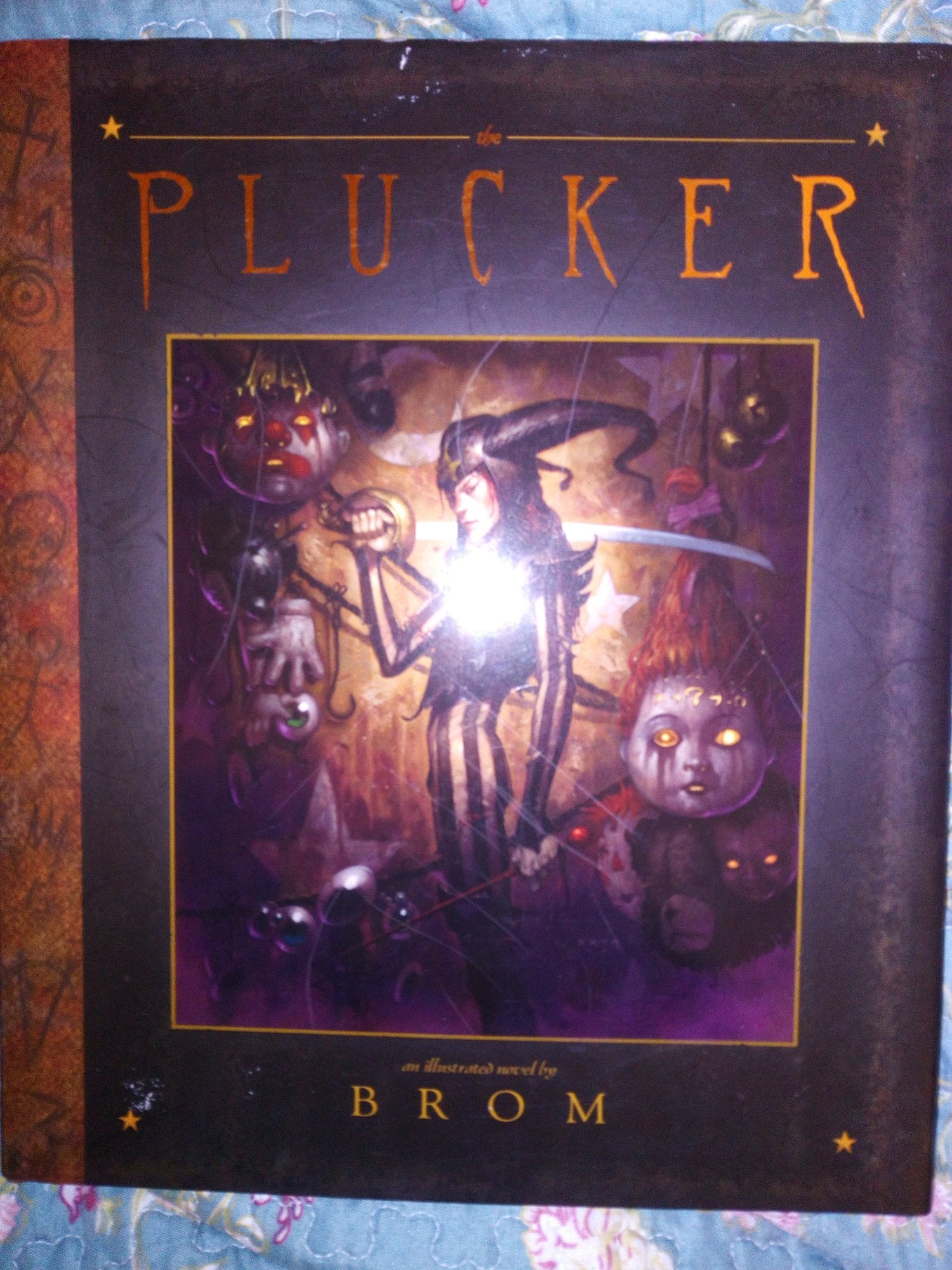The Plucker: An Illustrated Novel