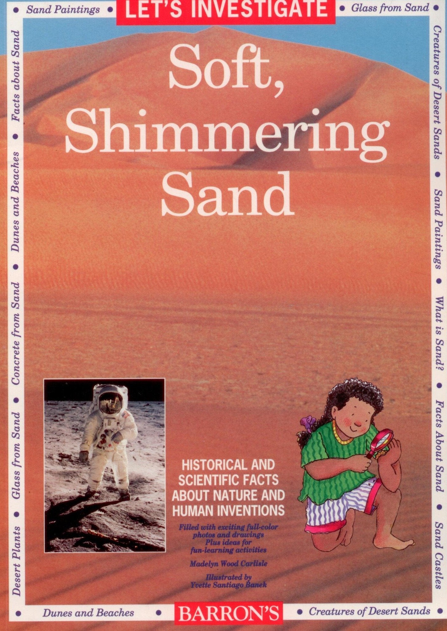 Let's Investigate Soft, Shimmering Sand,Used