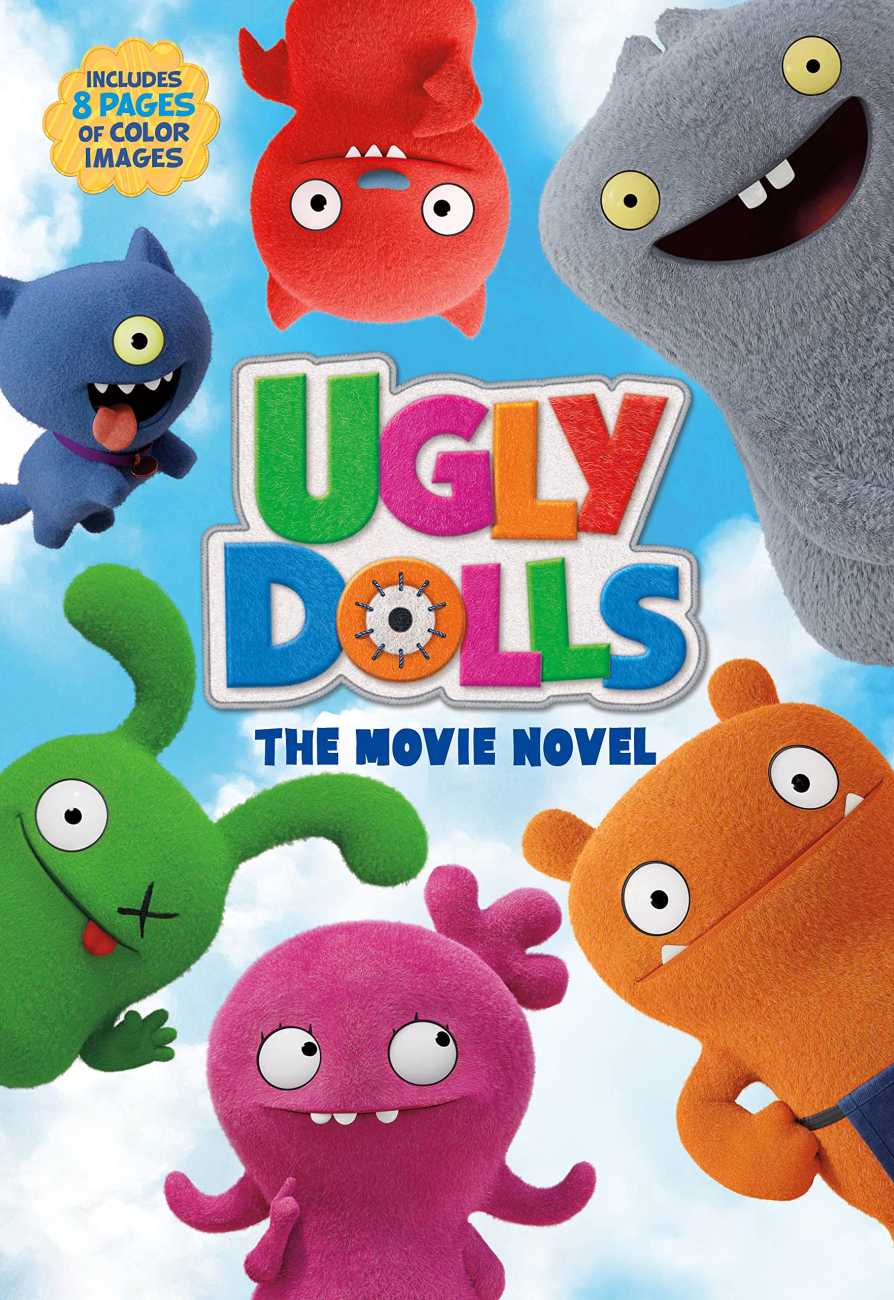 UglyDolls: The Movie Novel,Used