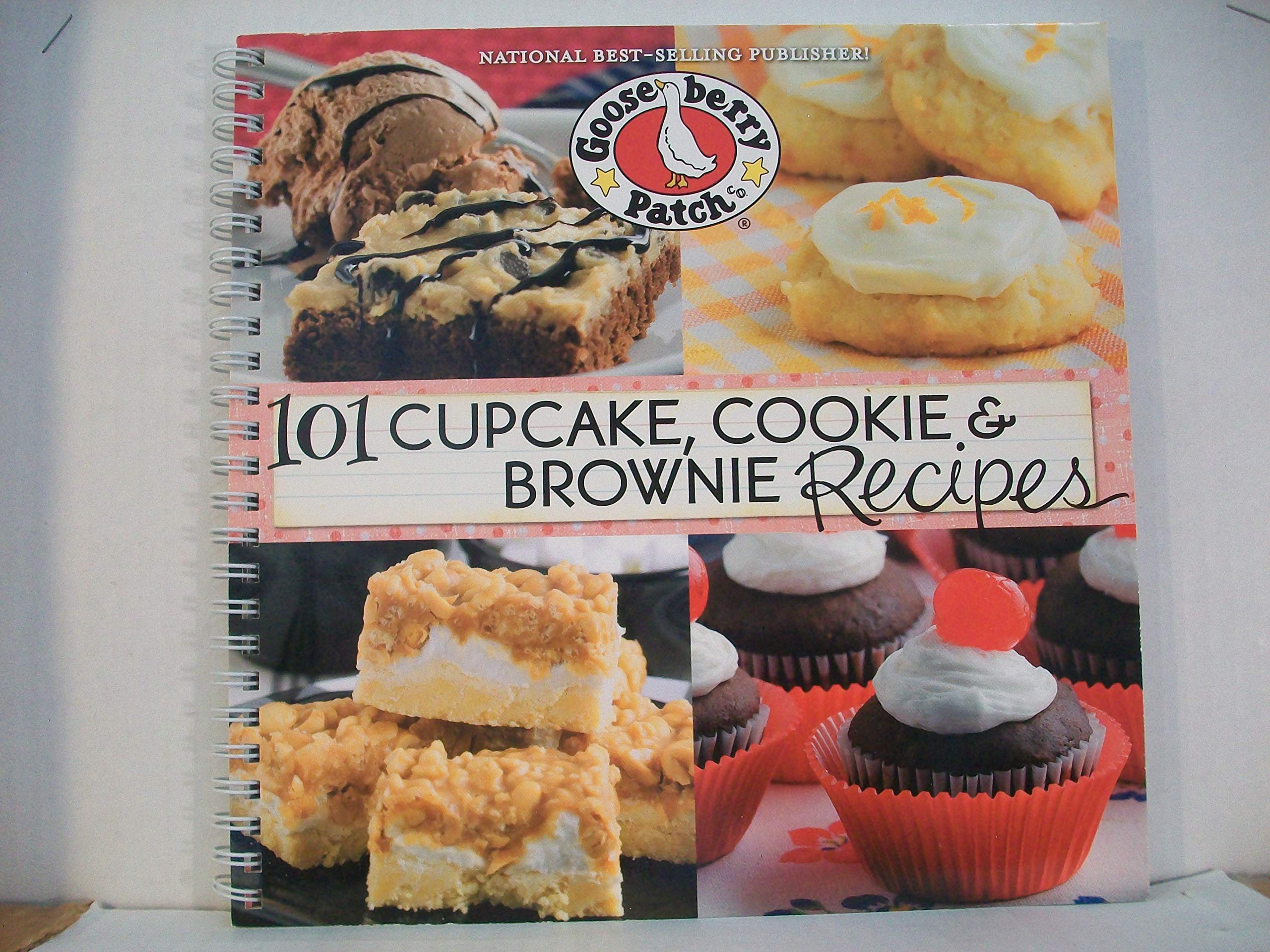 101 Cupcake, Cookie & Brownie Recipes (101 Cookbook Collection),Used