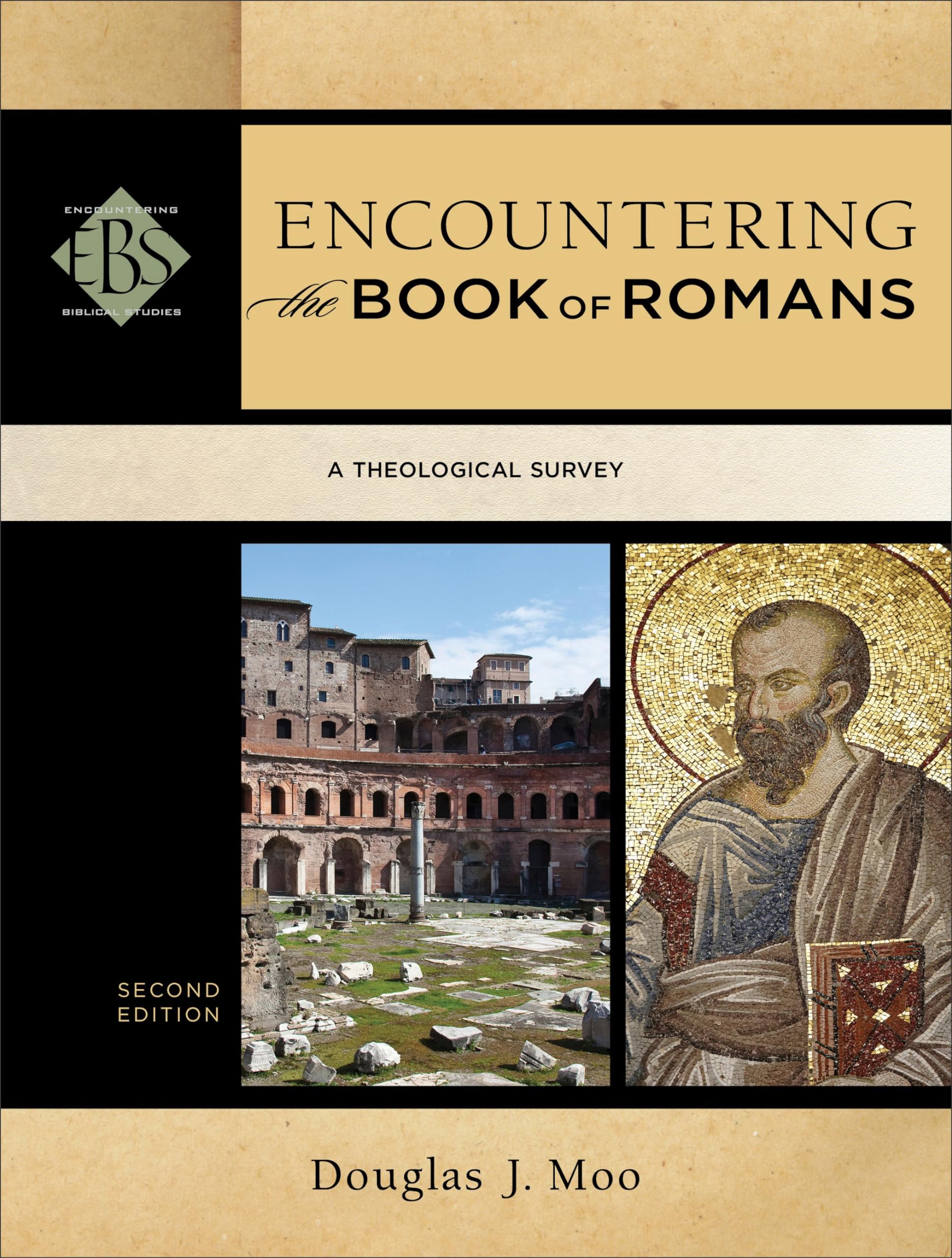 Encountering The Book Of Romans: A Theological Survey (Encountering Biblical Studies),New