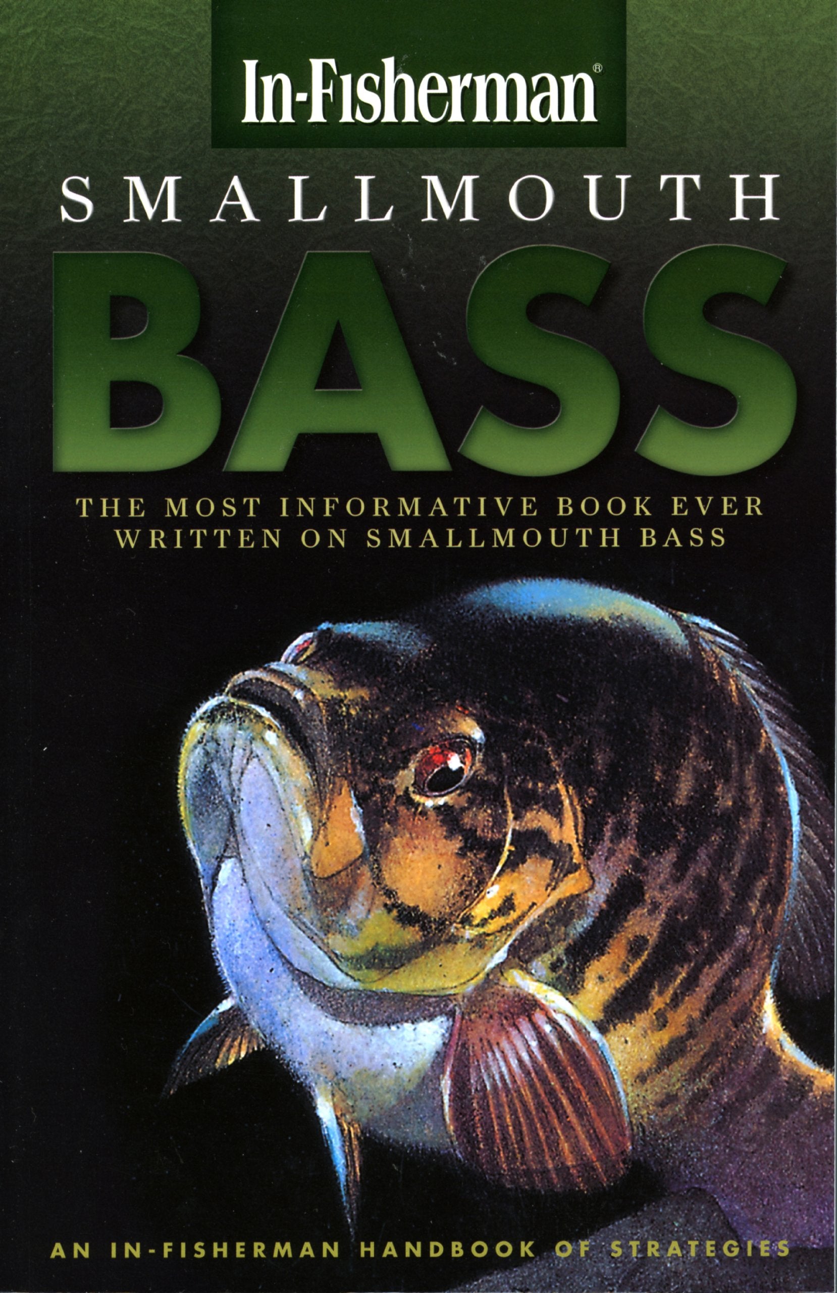 InFisherman Smallmouth Bass: Handbook of Strategies,Used