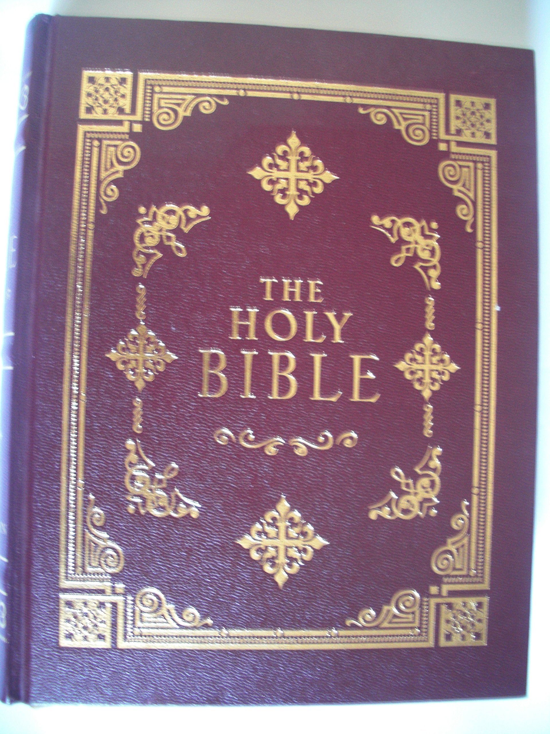 The Holy Bible, Illuminated Family Edition, King James Version,Used