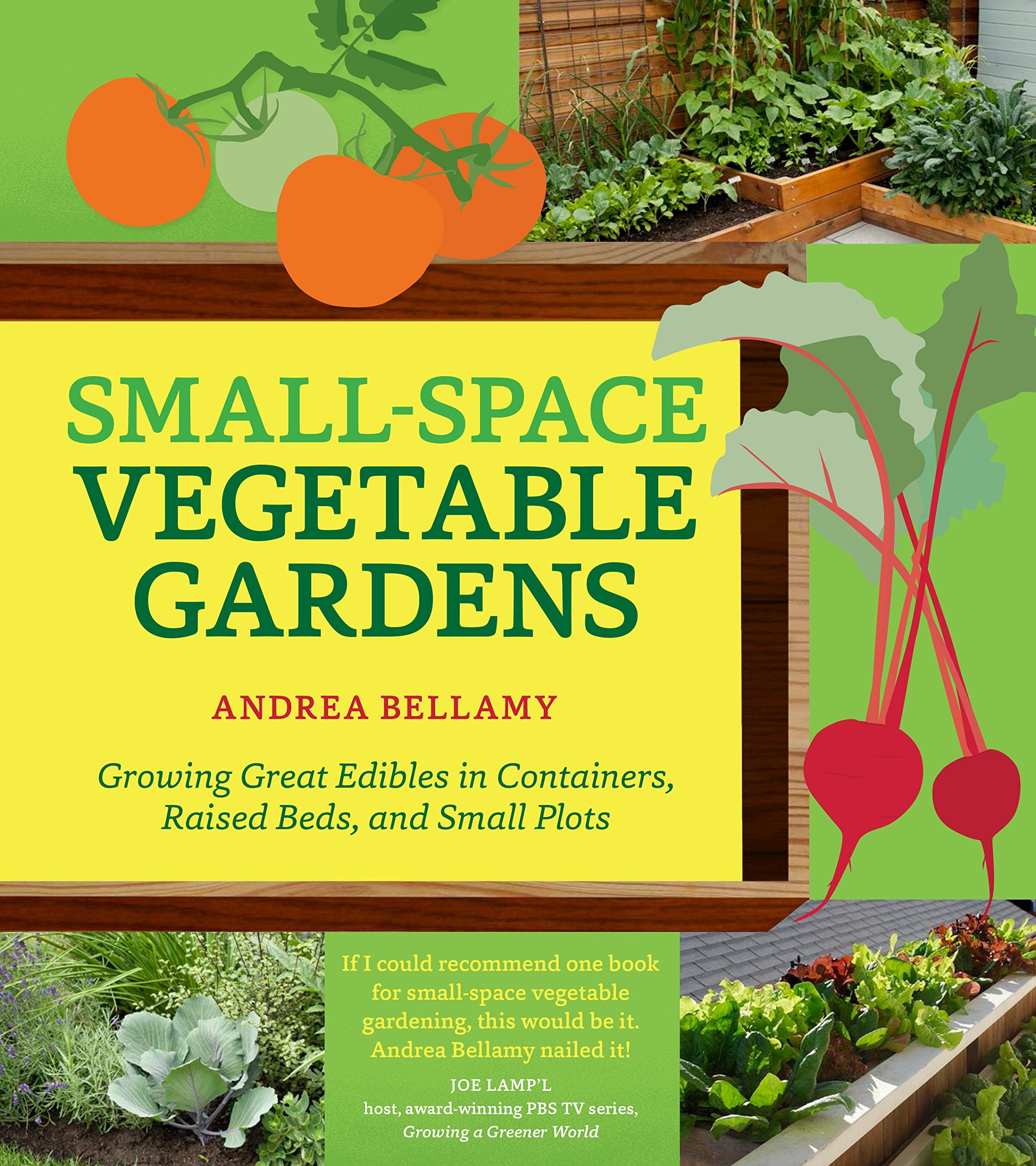 SmallSpace Vegetable Gardens: Growing Great Edibles in Containers, Raised Beds, and Small Plots,New