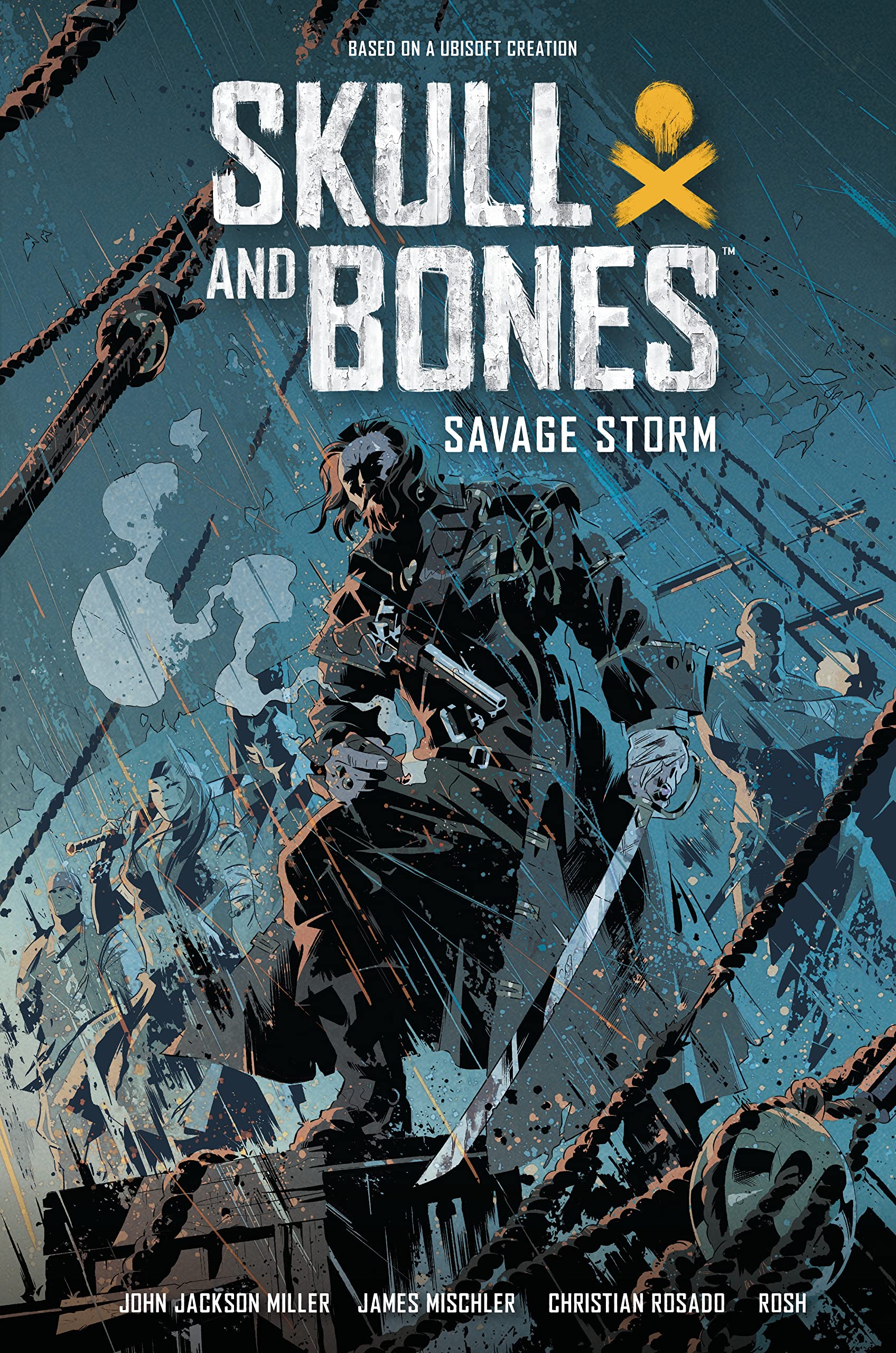 Skull And Bones: Savage Storm,Used