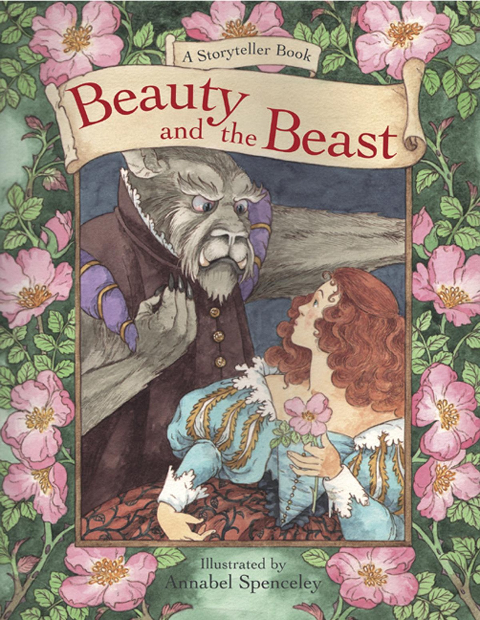 A Storyteller Book: Beauty And The Beast,Used
