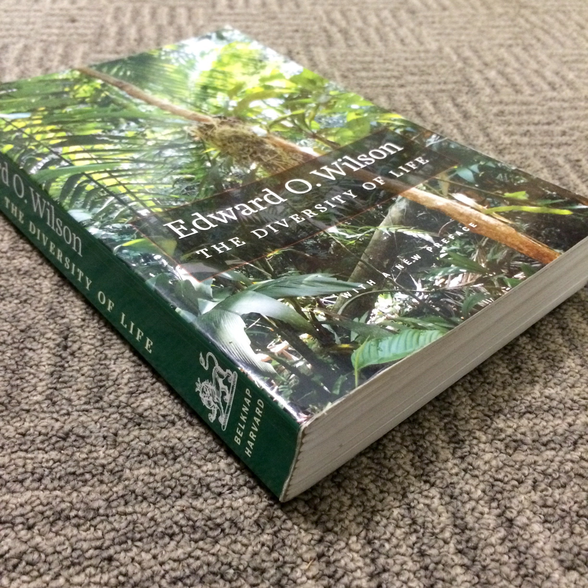 The Diversity Of Life: With A New Preface (Questions Of Science),New