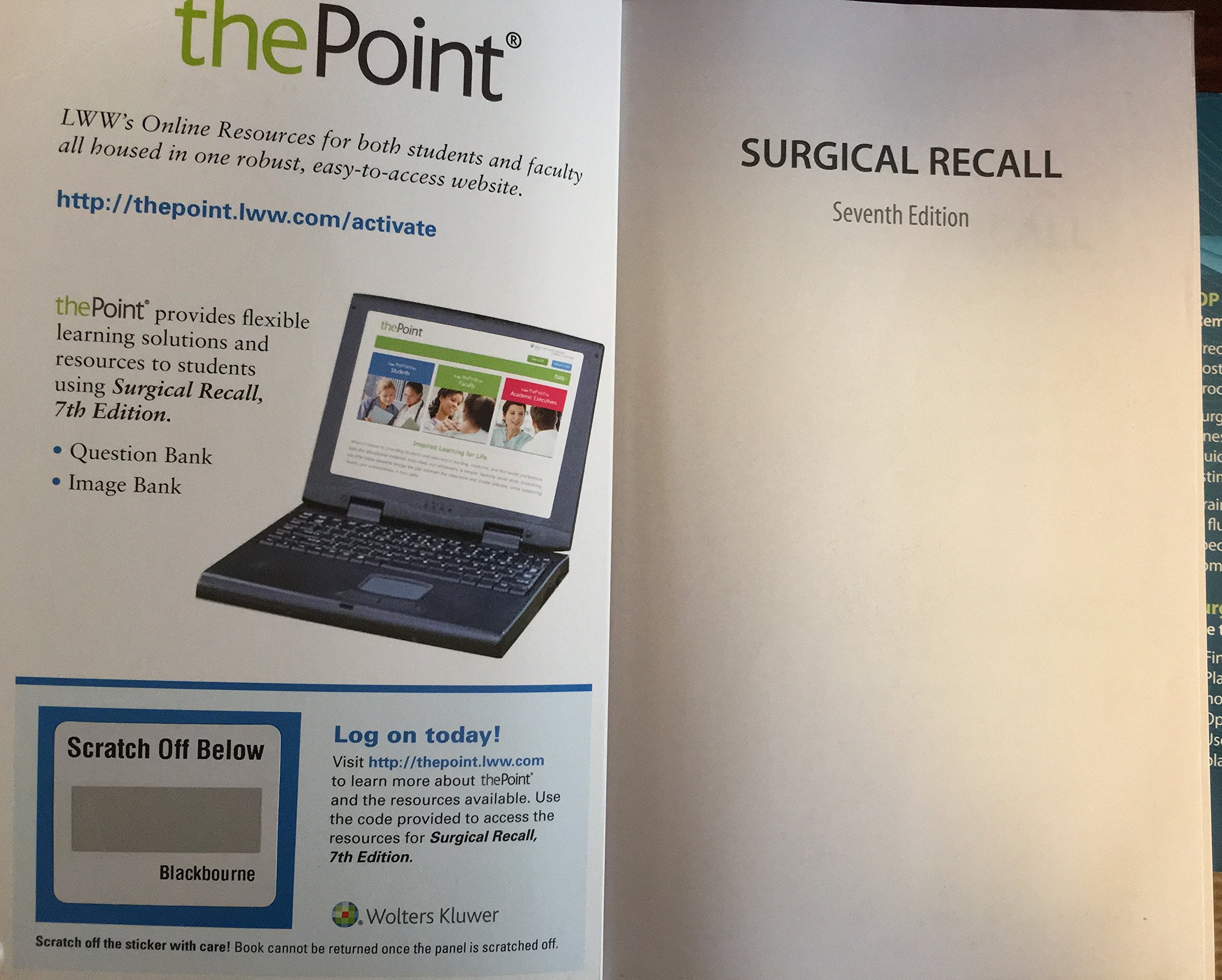 Surgical Recall,Used