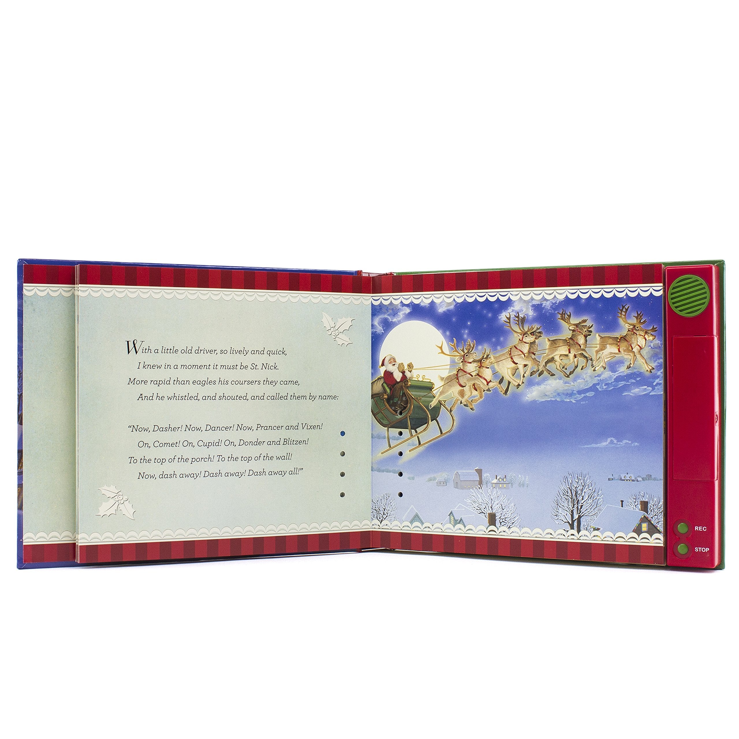 Record a Story: 'Twas the Night Before Christmas,Used