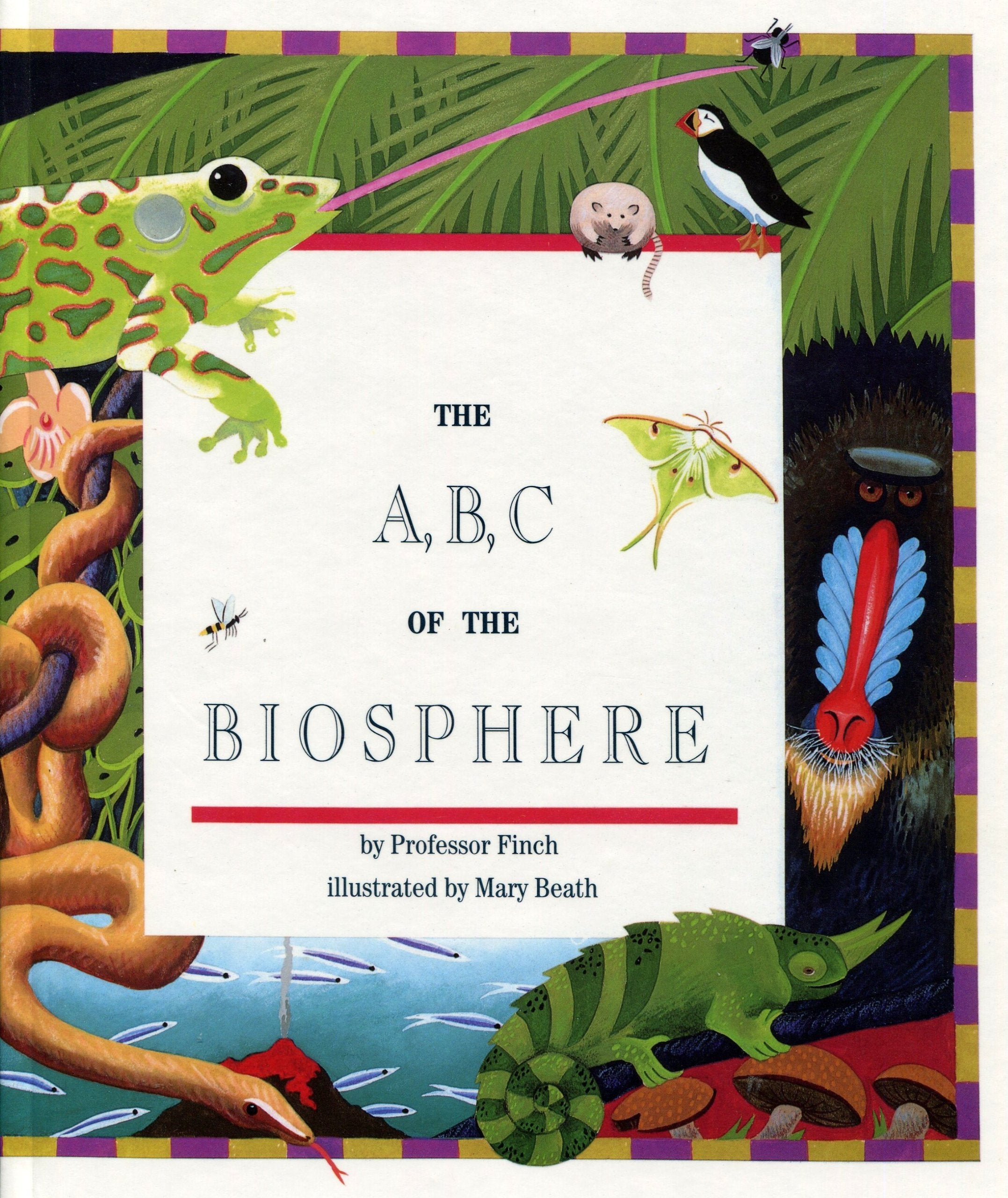 The A, B, C of the Biosphere,Used