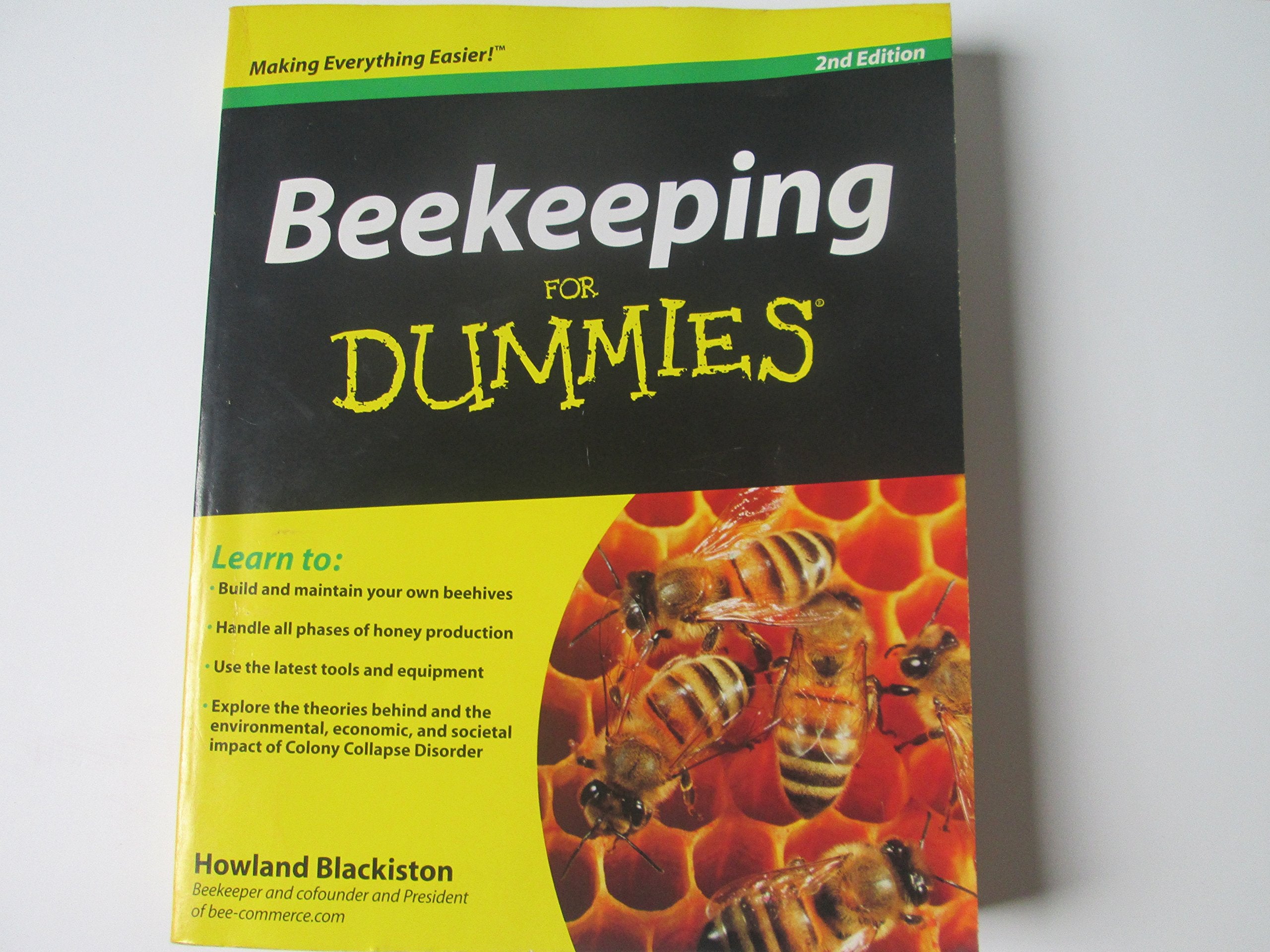 Beekeeping for Dummies,Used