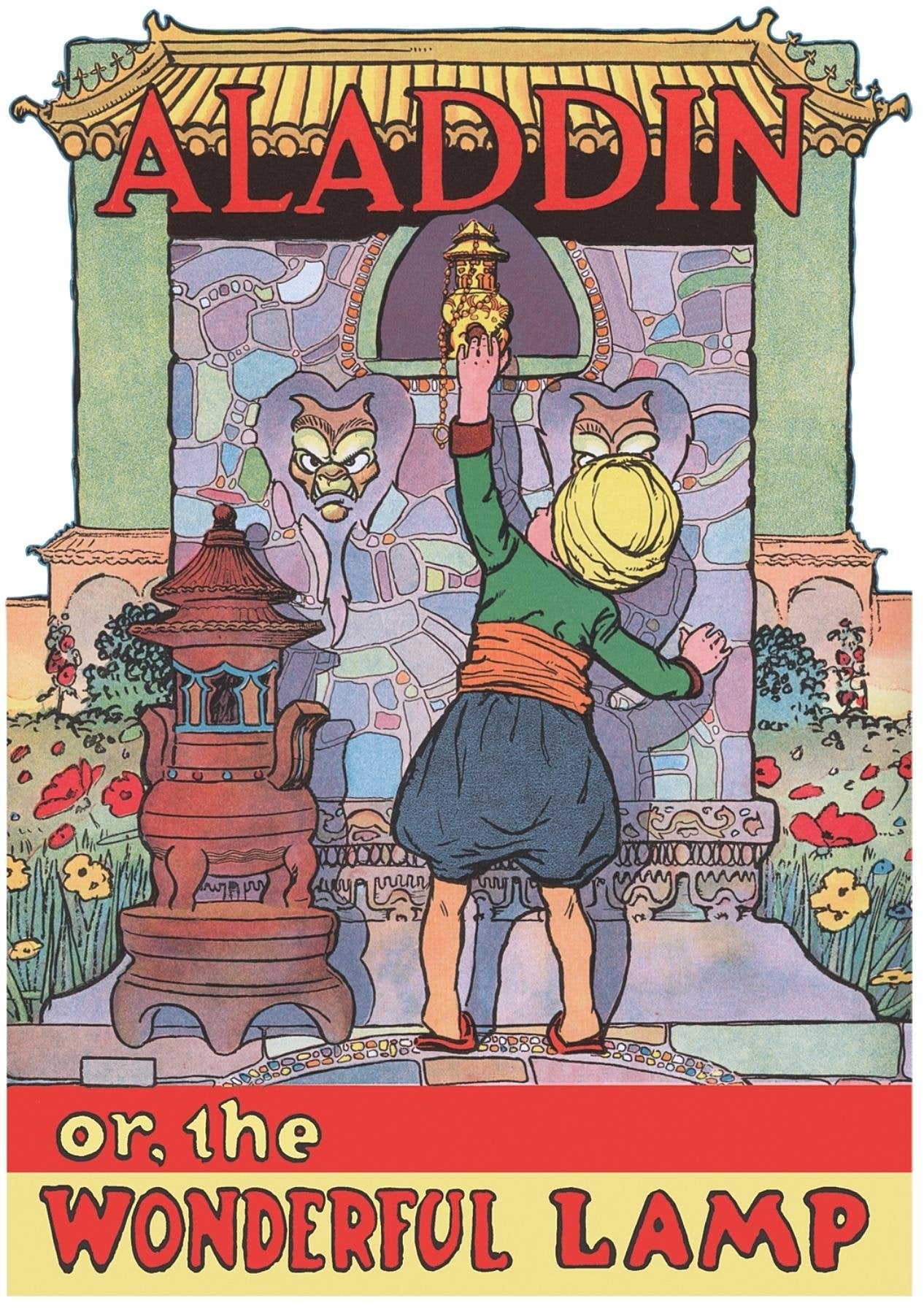 Aladdin Or, The Wonderful Lamp (Children's DieCut Shape Book),Used