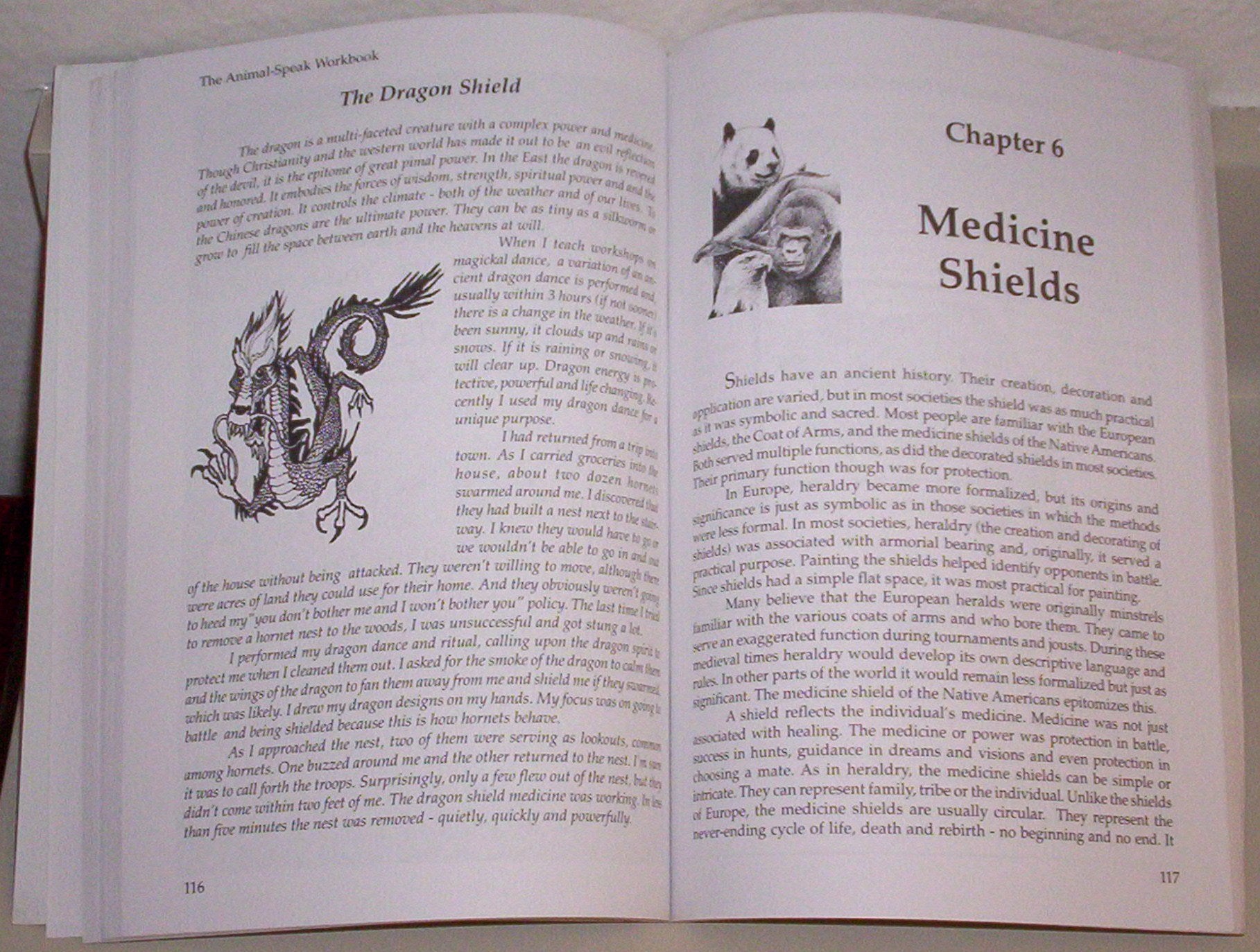 The Animalspeak Workbook,Used