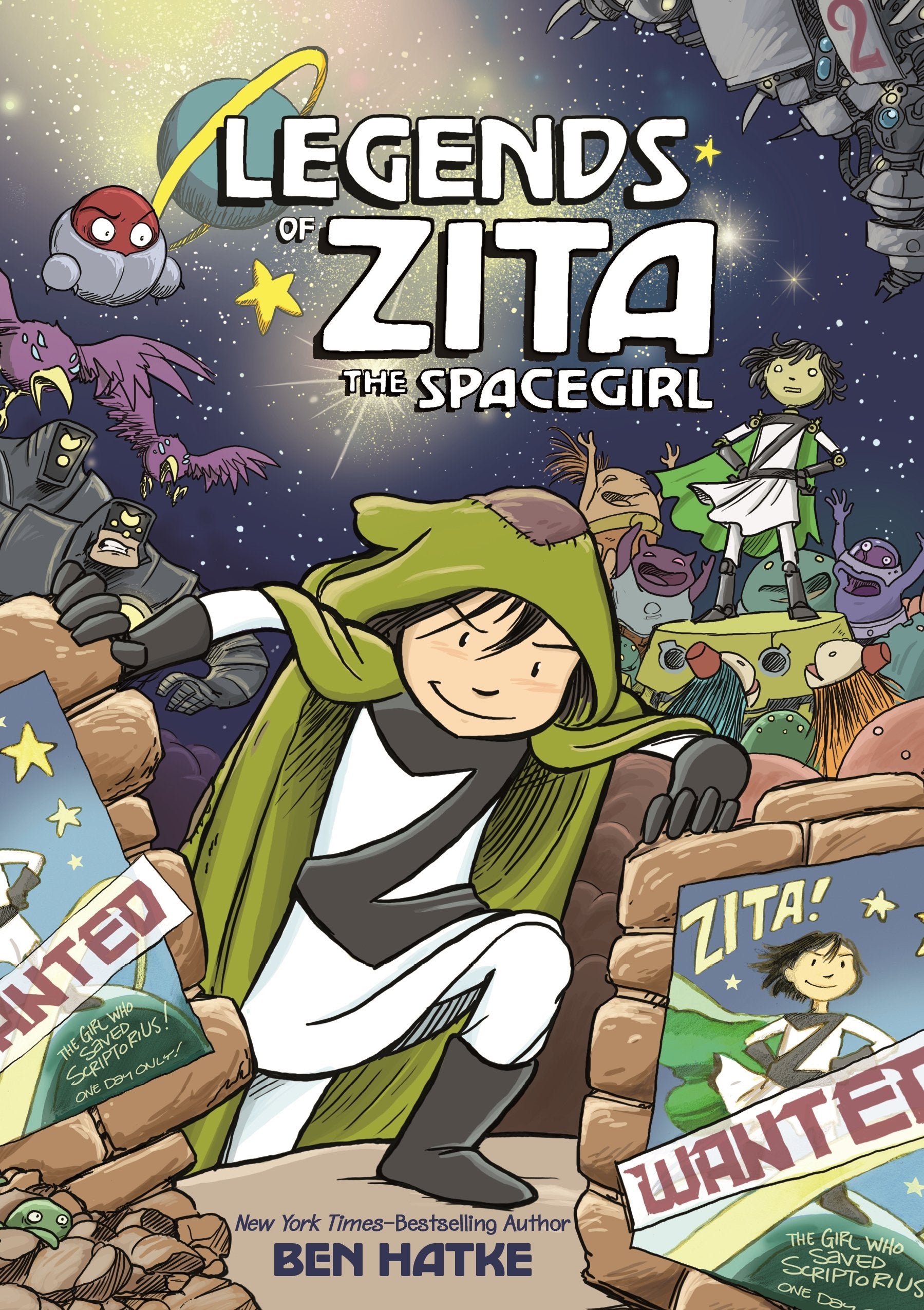 Legends of Zita the Spacegirl (Zita the Spacegirl, 2),New