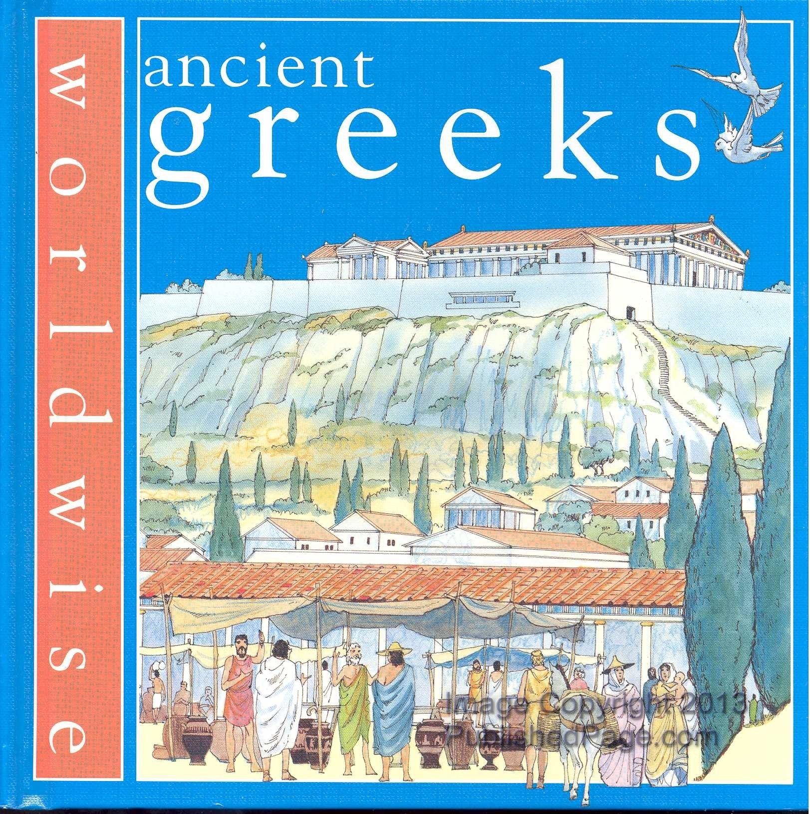 Ancient Greeks (Worldwise),Used