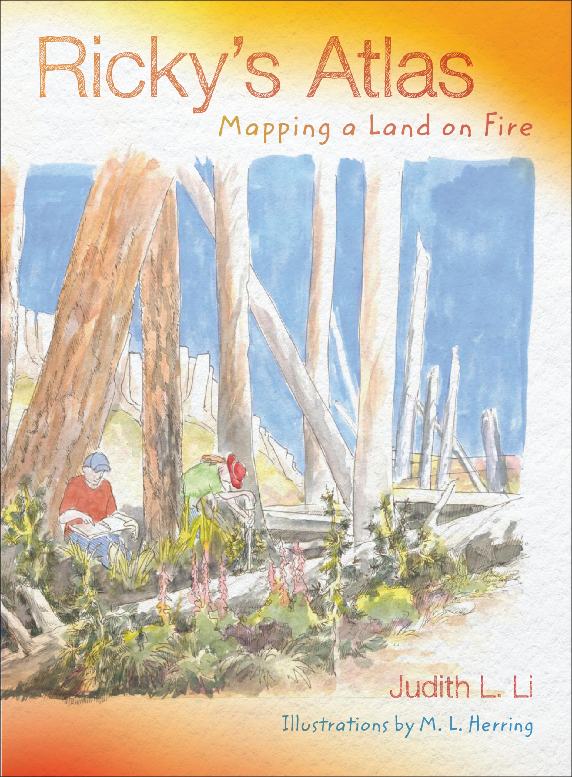 Ricky's Atlas: Mapping a Land on Fire,Used