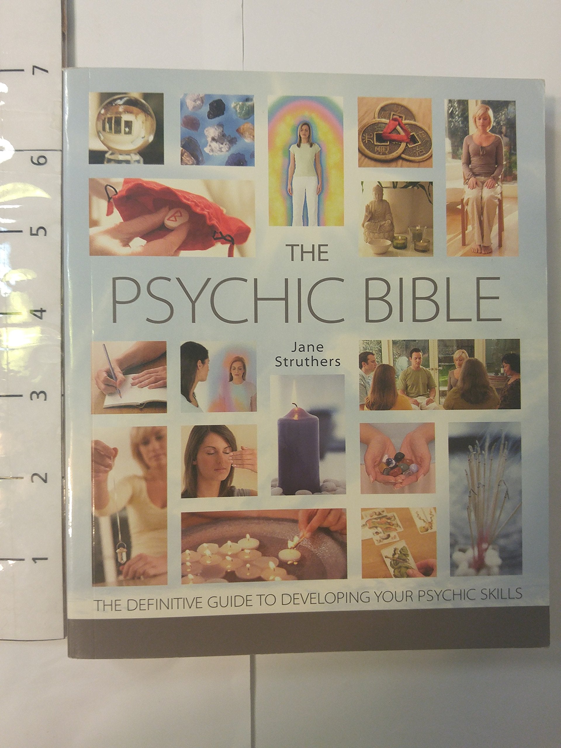 The Psychic Bible: The Definitive Guide to Developing Your Psychic Skills,Used