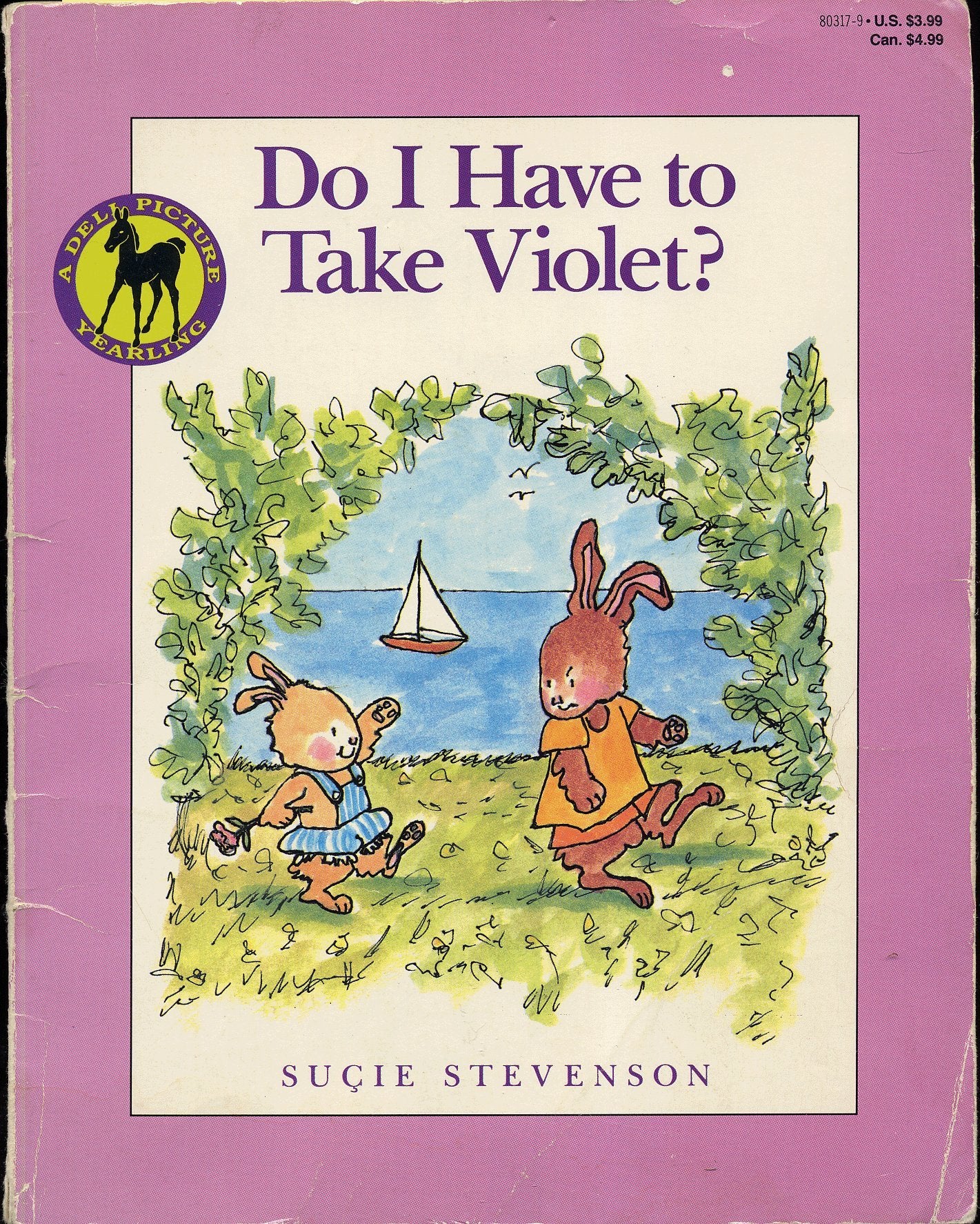 DO I HAVE TO TAKE VIOLET?,Used