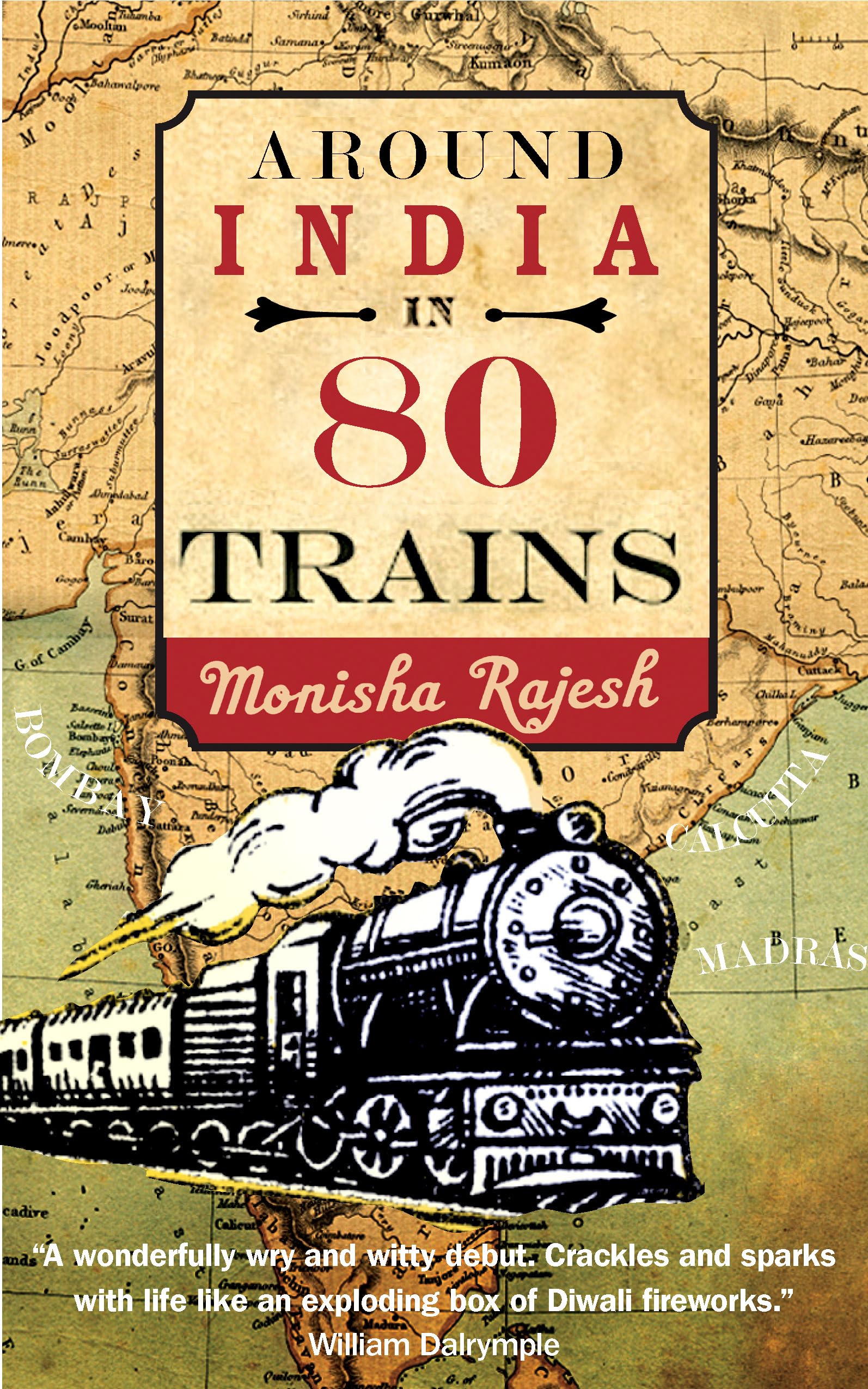 Around India in 80 Trains,Used