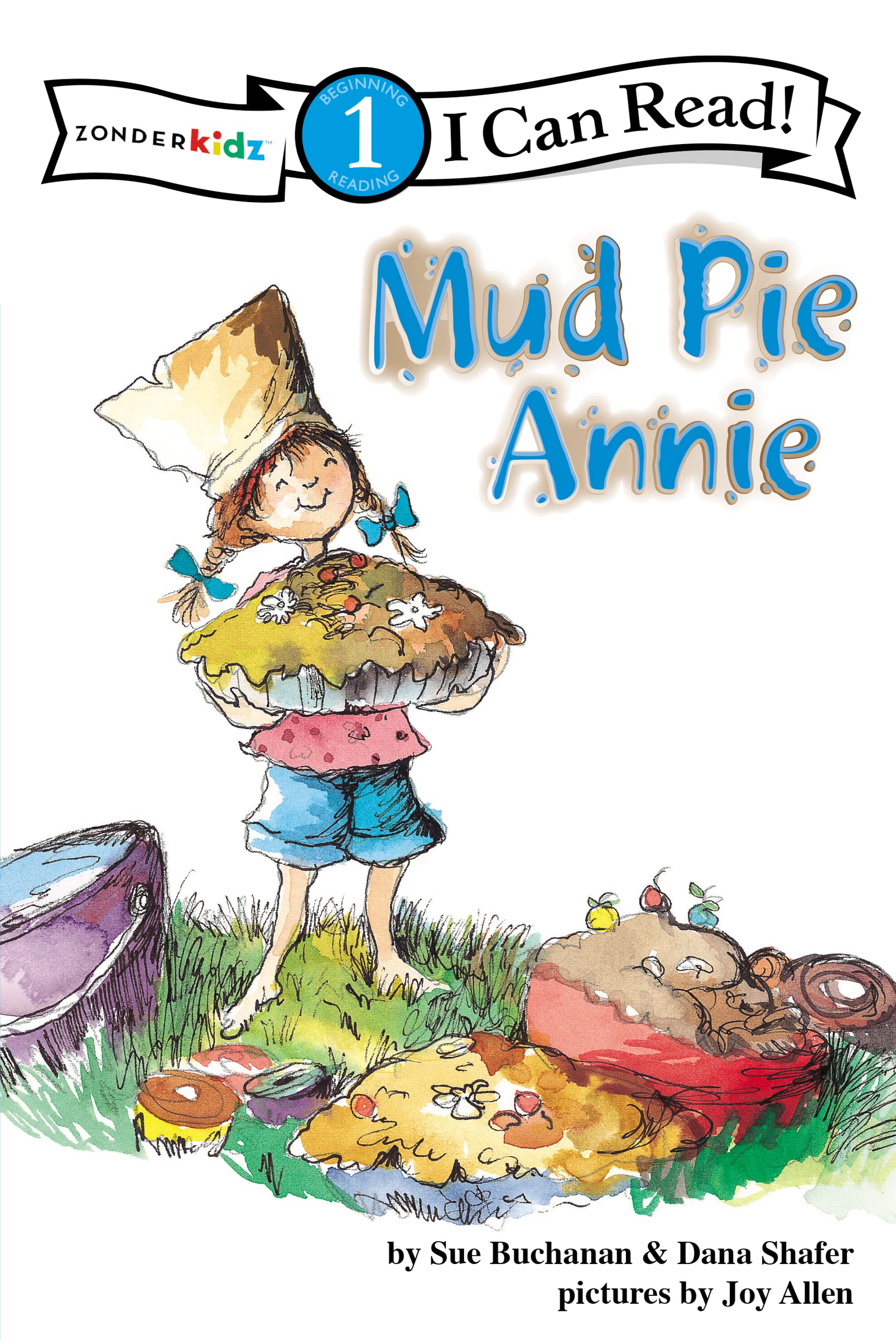 Mud Pie Annie: God's Recipe for Doing Your Best, Level 1 (I Can Read!),Used