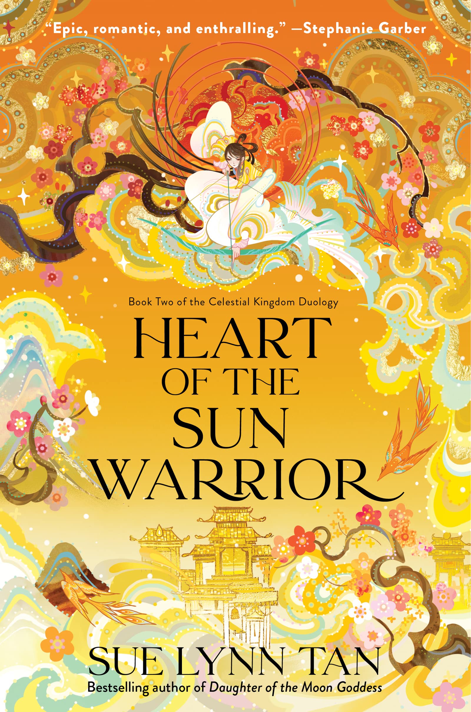 Heart Of The Sun Warrior: A Novel (Celestial Kingdom, 2),Used