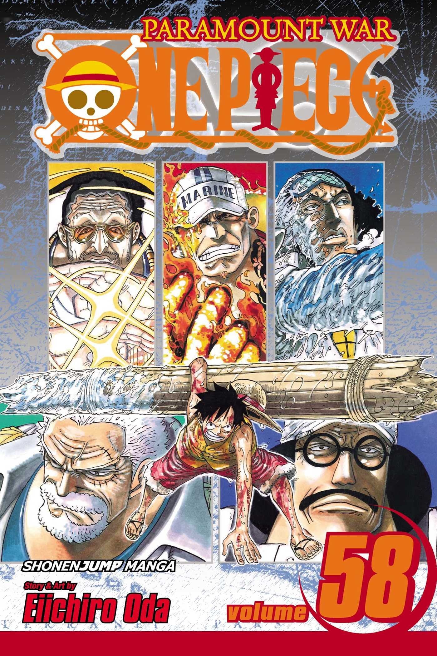 One Piece, Vol. 58 (58),New