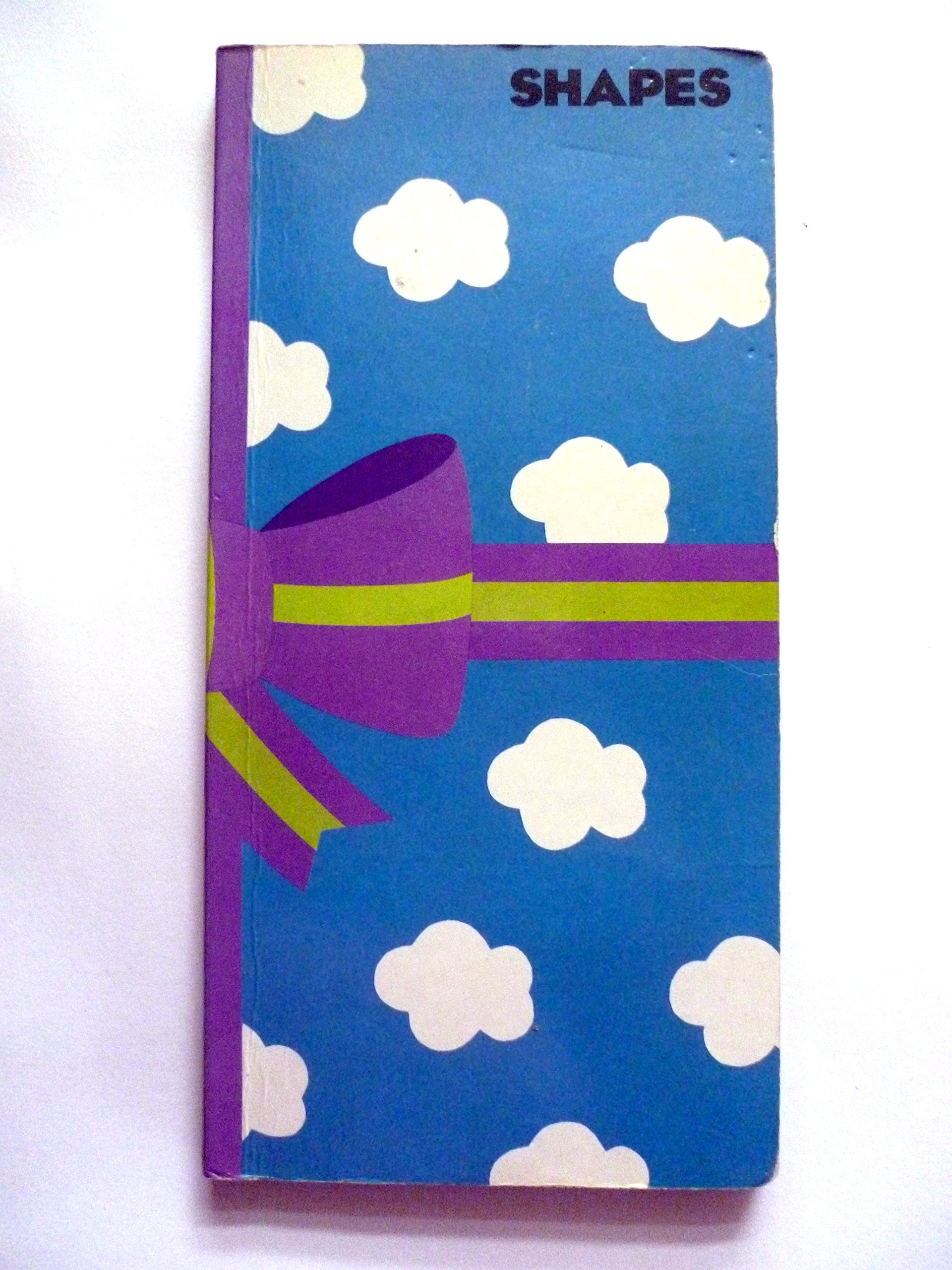 SHAPES 3 LITTLE BOARD BOOKS,Used