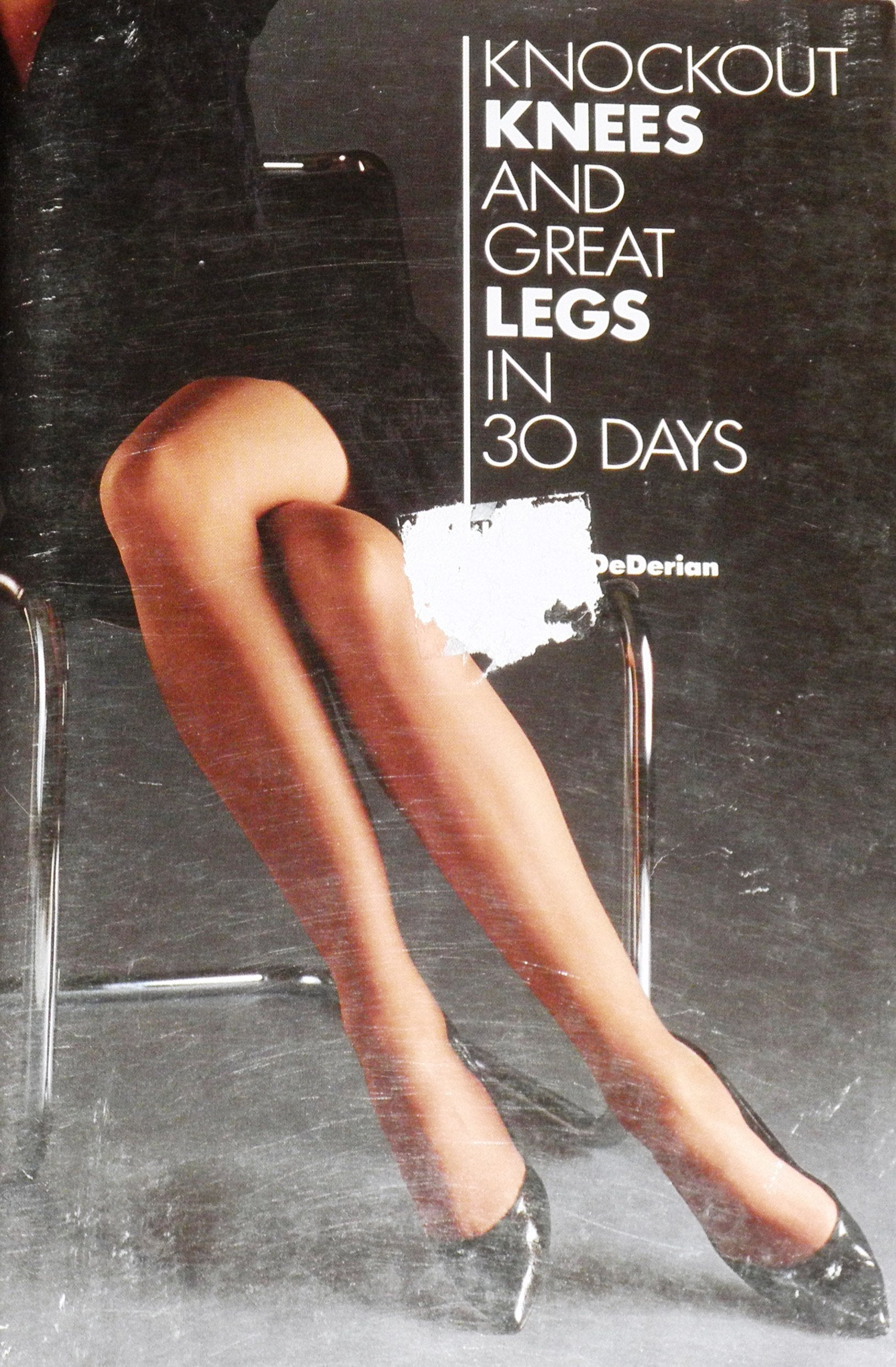 Knockout Knees and Great Legs in 30 Days,Used