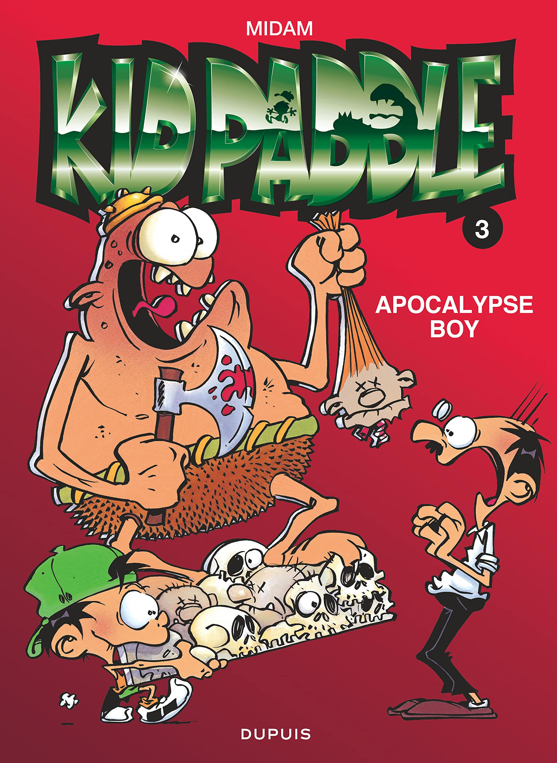 Kid Paddle, Tome 3: Apocalypse Boy,Used