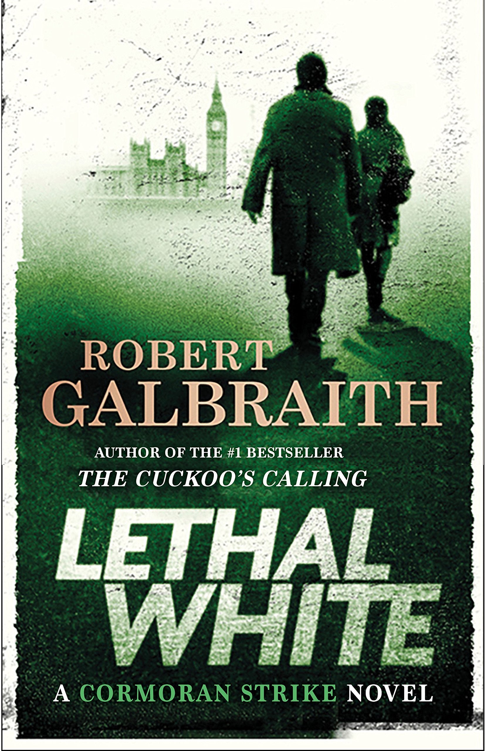 Lethal White (A Cormoran Strike Novel, 4),New