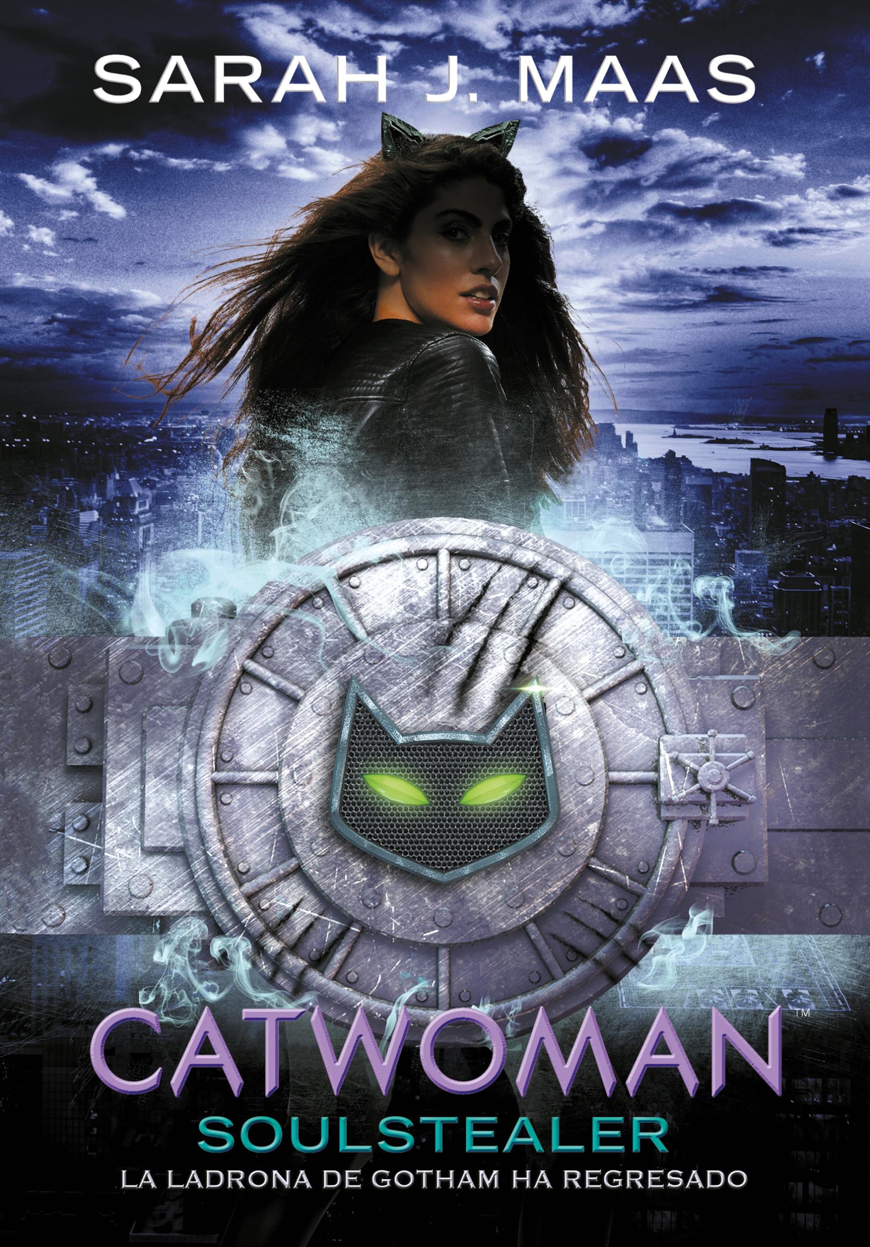 Catwoman: Soulstealer (Spanish Edition) (Dc Icons Series),Used