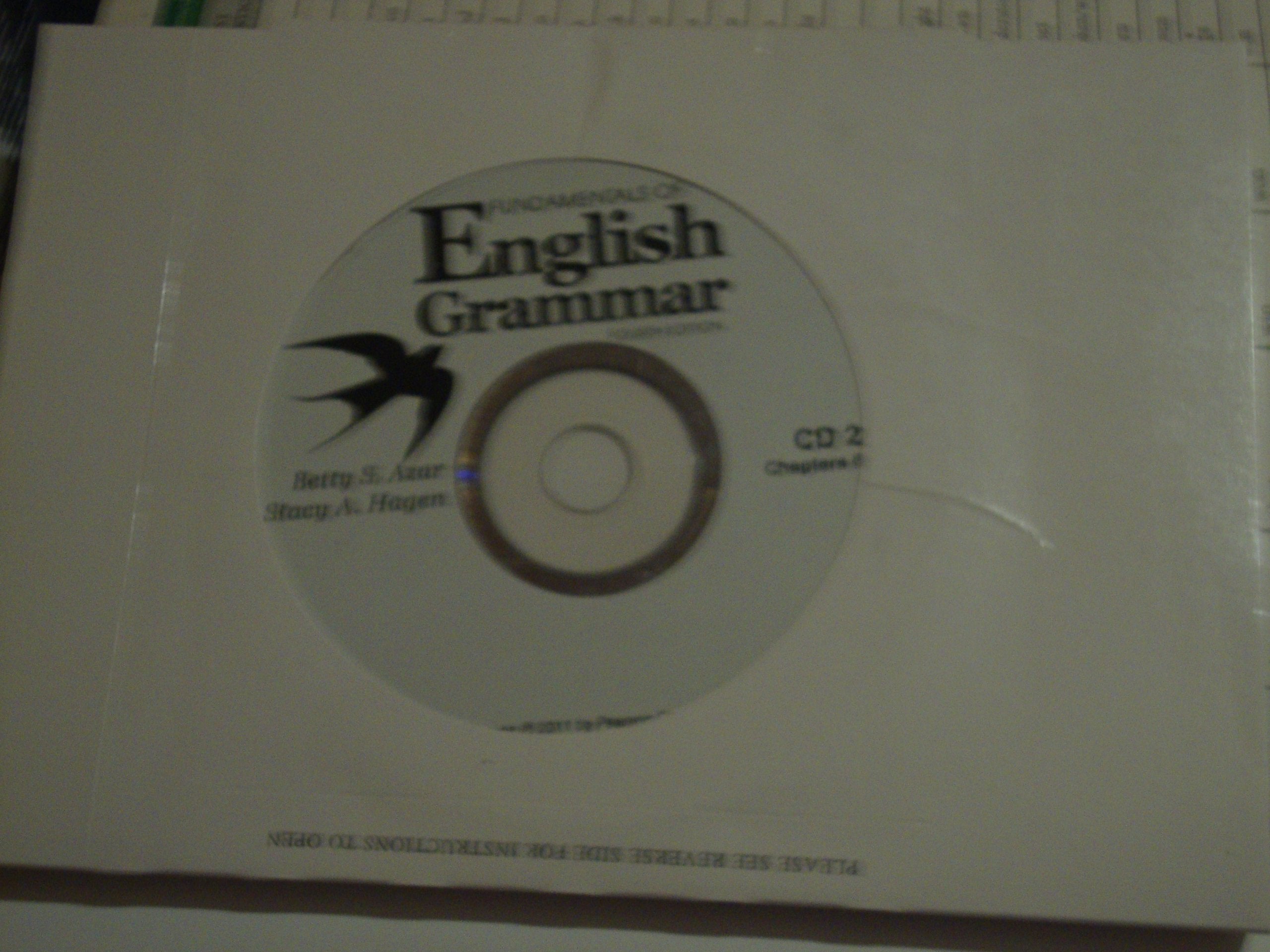 Fundamentals of English Grammar with Audio CDs, without Answer Key (4th Edition),New