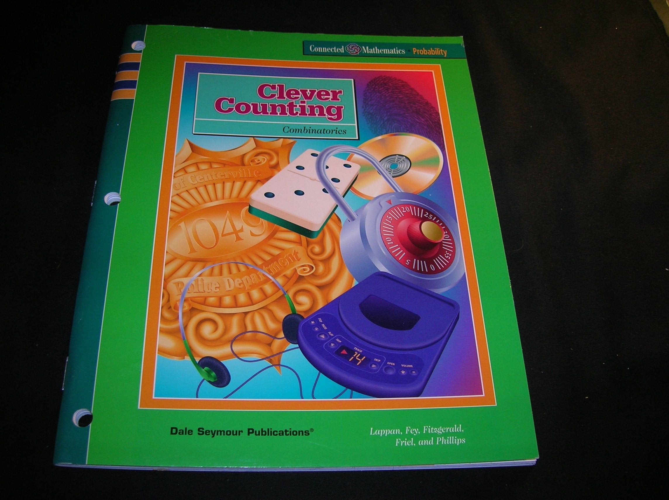Clever Counting: Combinations (Connected Mathematics Series),Used