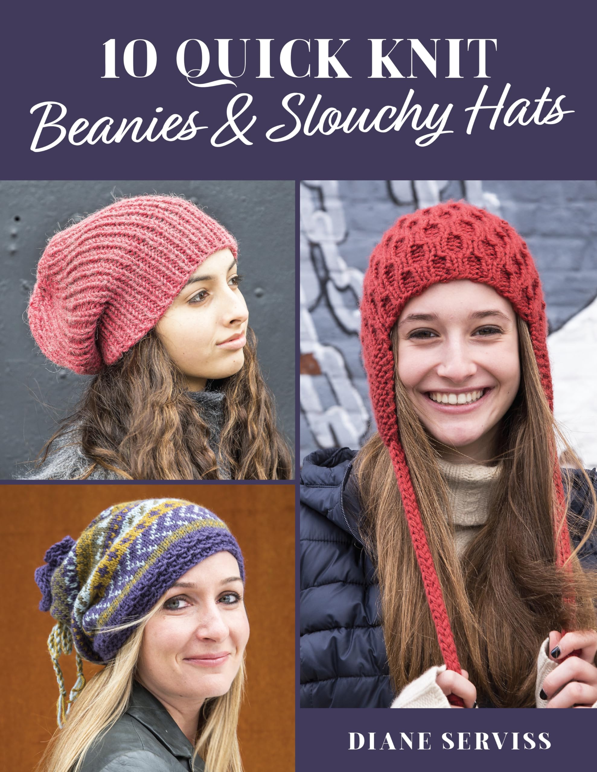 10 Quick Knit Beanies & Slouchy Hats,Used