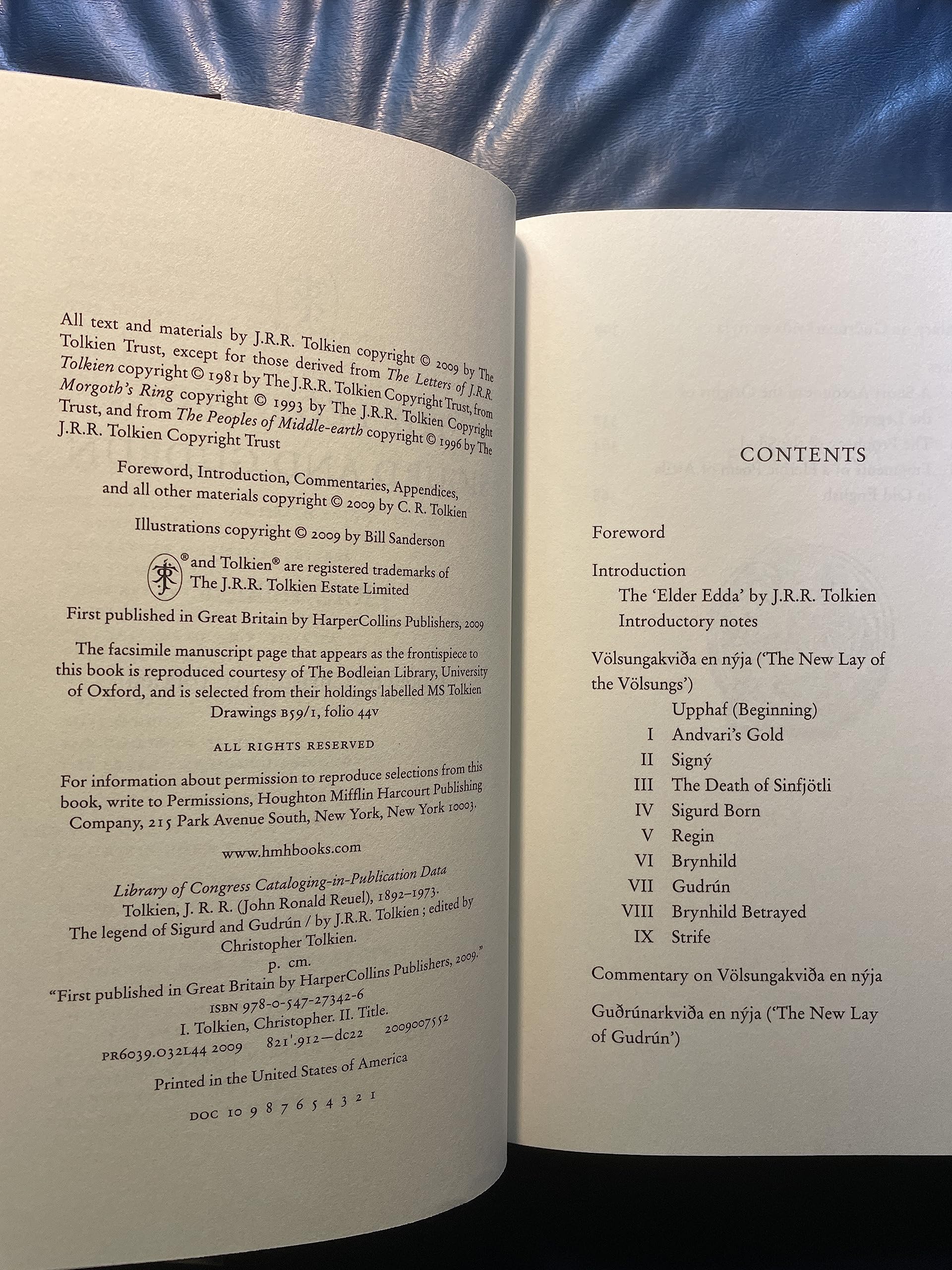 The Legend Of Sigurd And Gudrn,Used