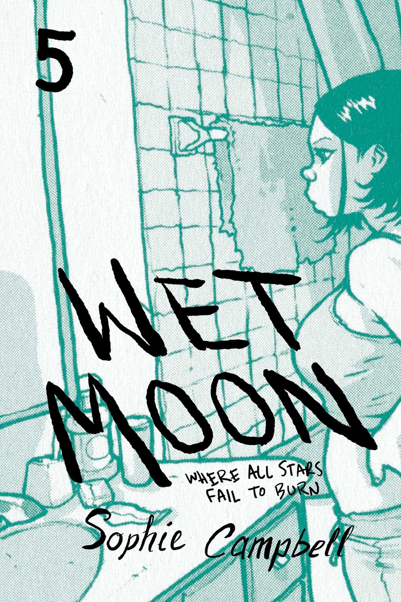 Wet Moon Vol. 5: Where All Stars Fail To Burn (5),Used