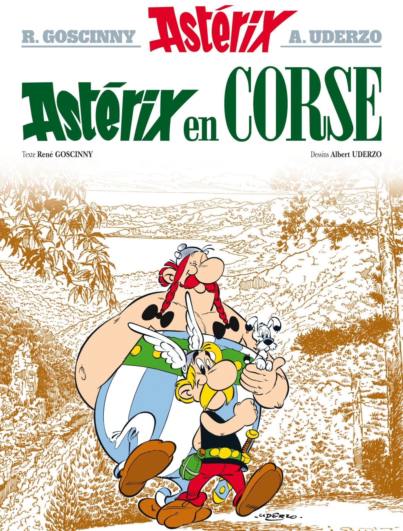 Astrix Astrix en Corse n20 (Une Aventvre D'Asterix) (French Edition),Used