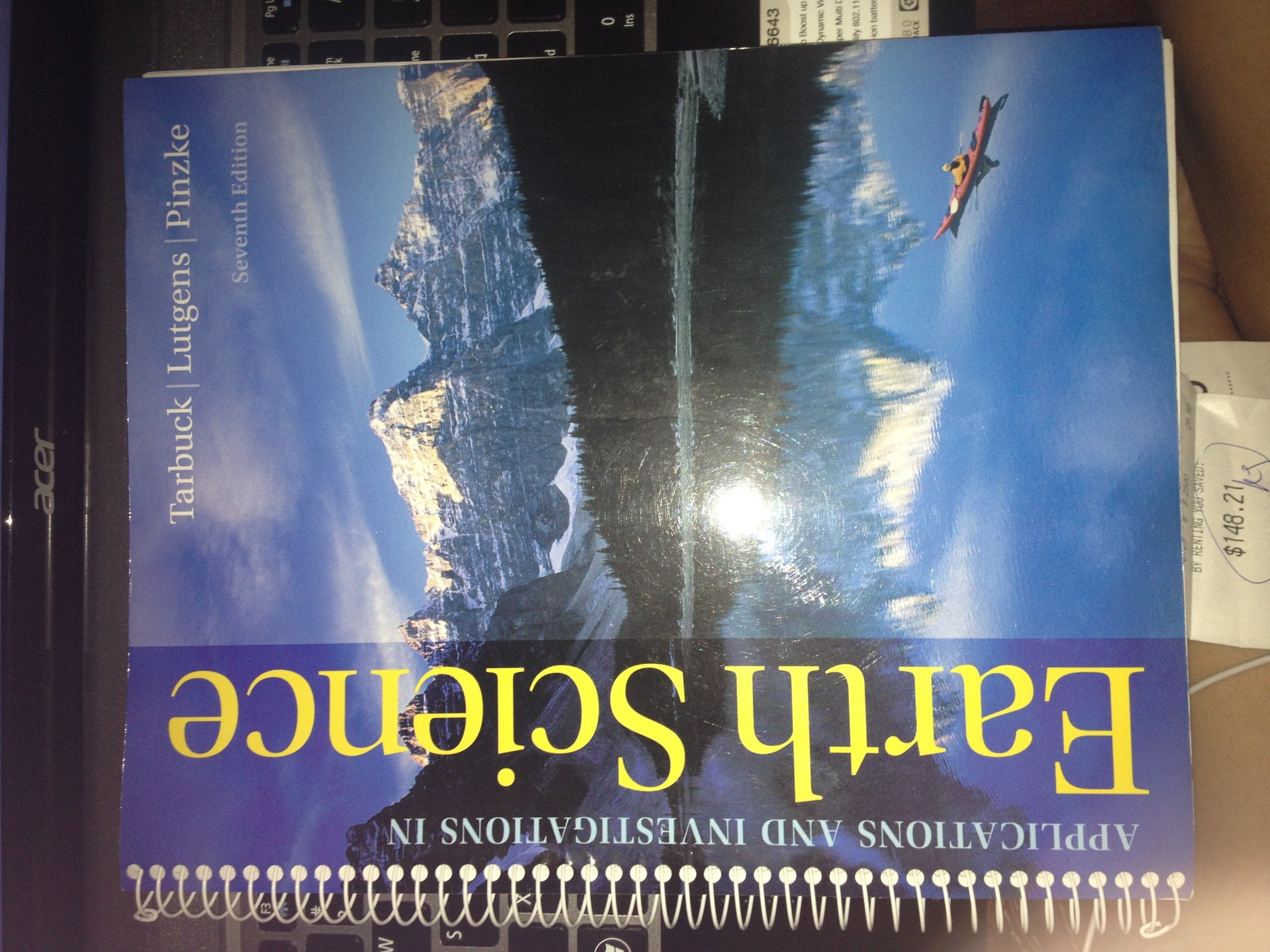 Applications And Investigations In Earth Science,New