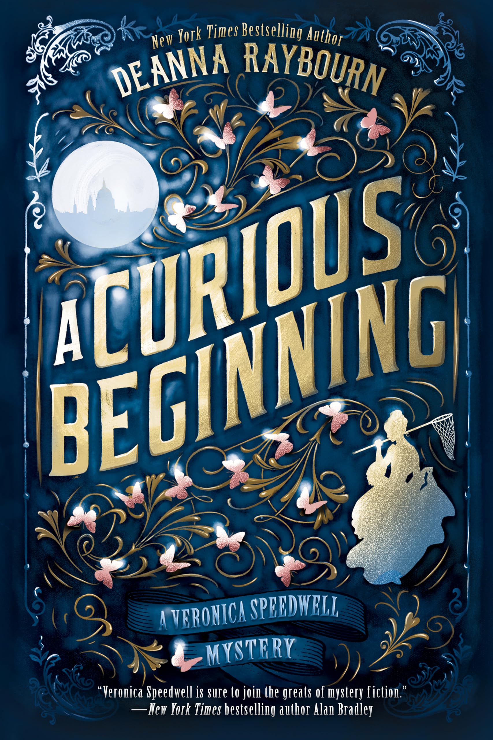 A Curious Beginning (A Veronica Speedwell Mystery),New
