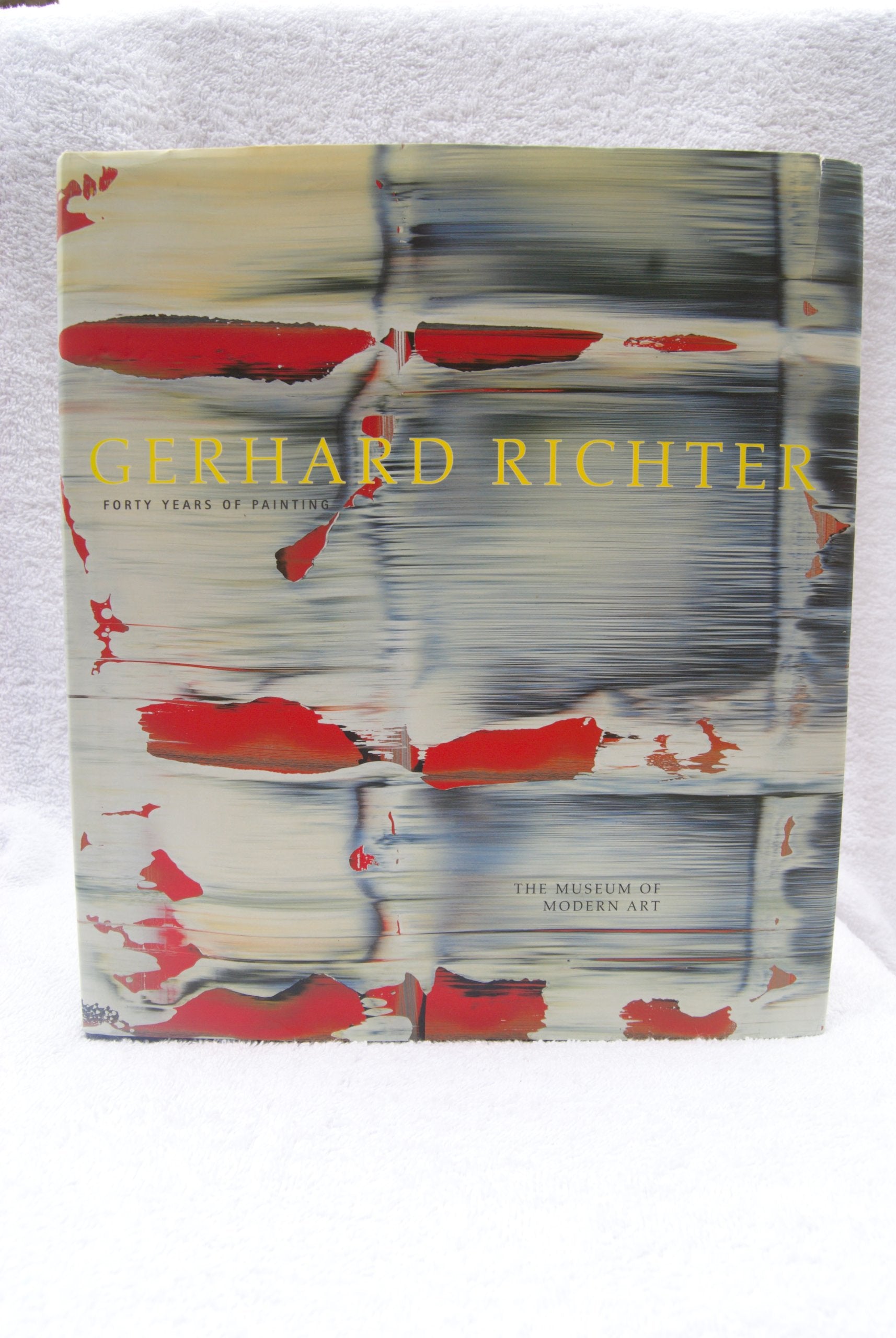 Gerhard Richter Forty Years Of Painting /Anglais,Used