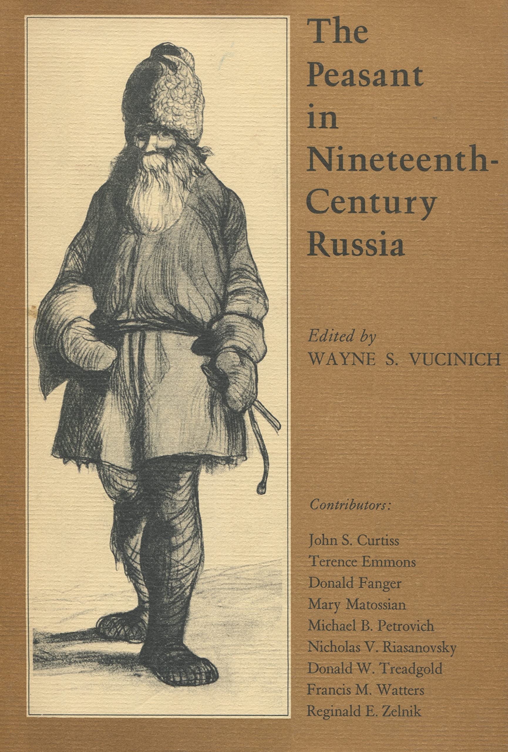 The Peasant In Nineteenthcentury Russia,Used