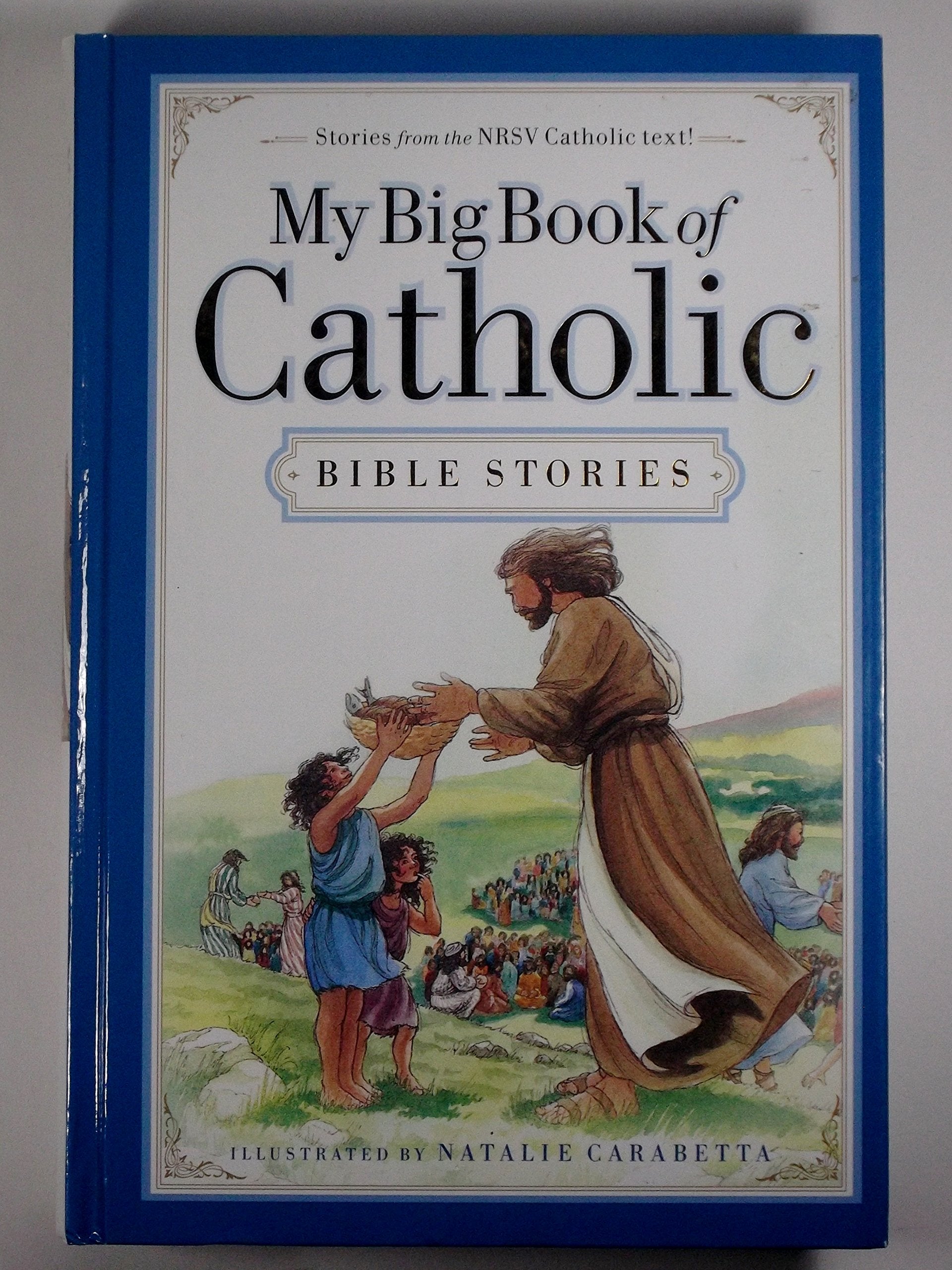 My Big Book of Catholic Bible Stories,Used