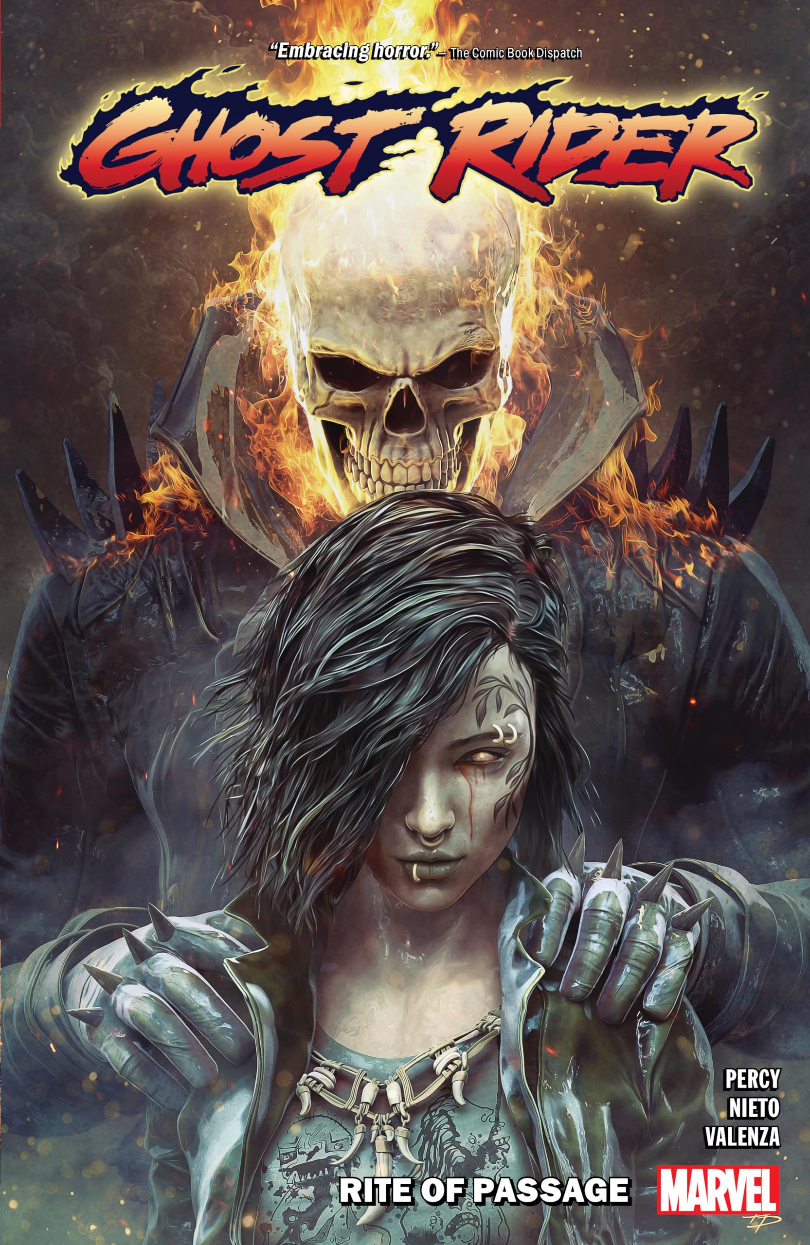 Ghost Rider Vol. 4: Rite Of Passage,Used