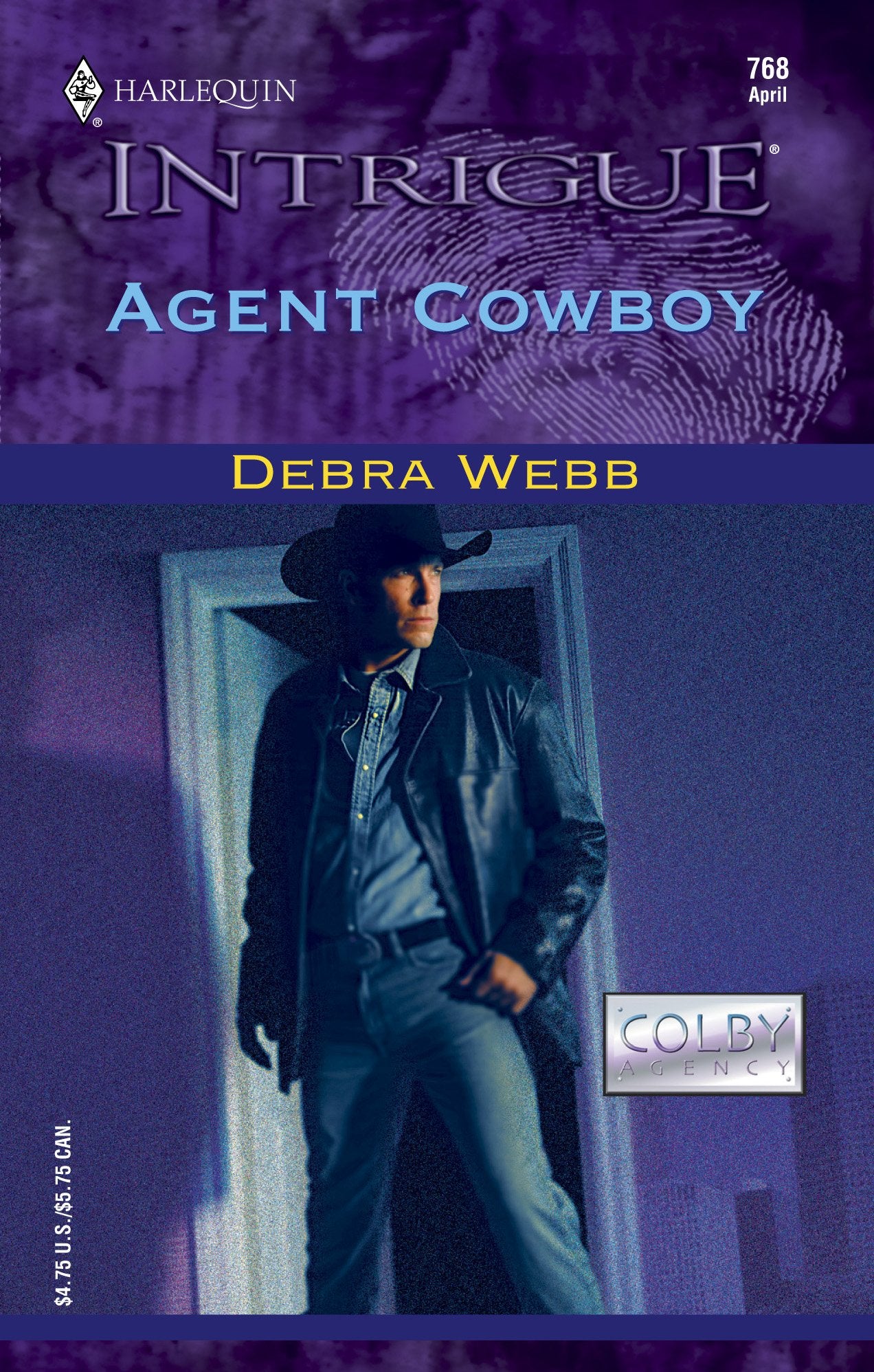 Agent Cowboy (The Colby Agency),Used